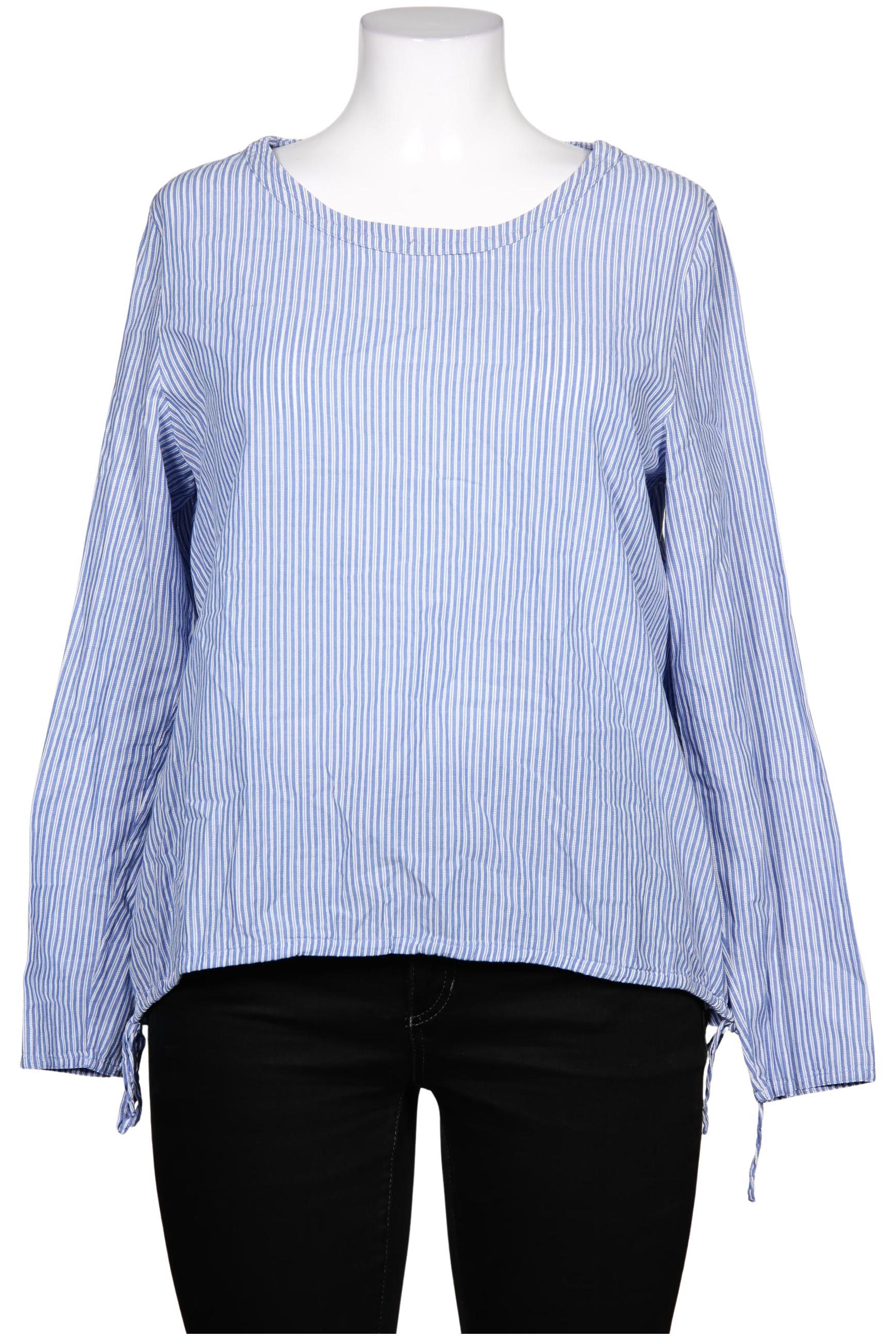 

Marc O Polo Damen Bluse, blau, Gr. 44