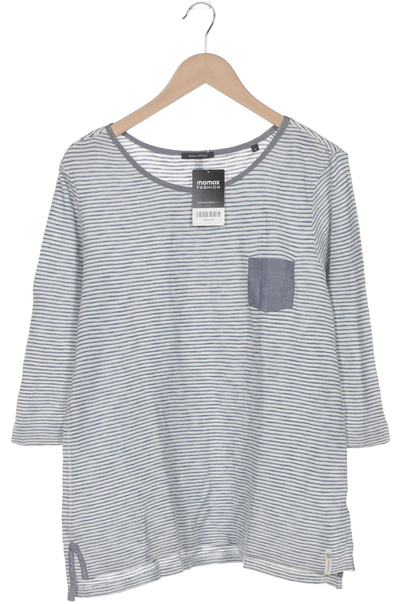 

Marc O Polo Damen Langarmshirt, weiß, Gr. 44