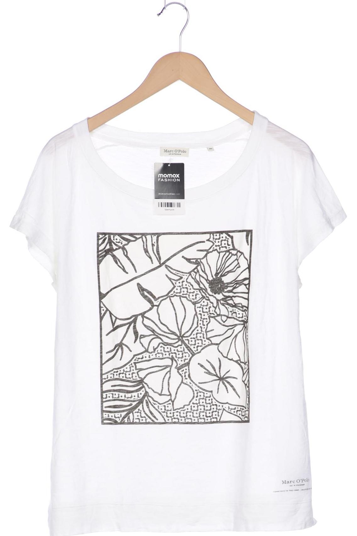 

Marc O Polo Damen T-Shirt, weiß