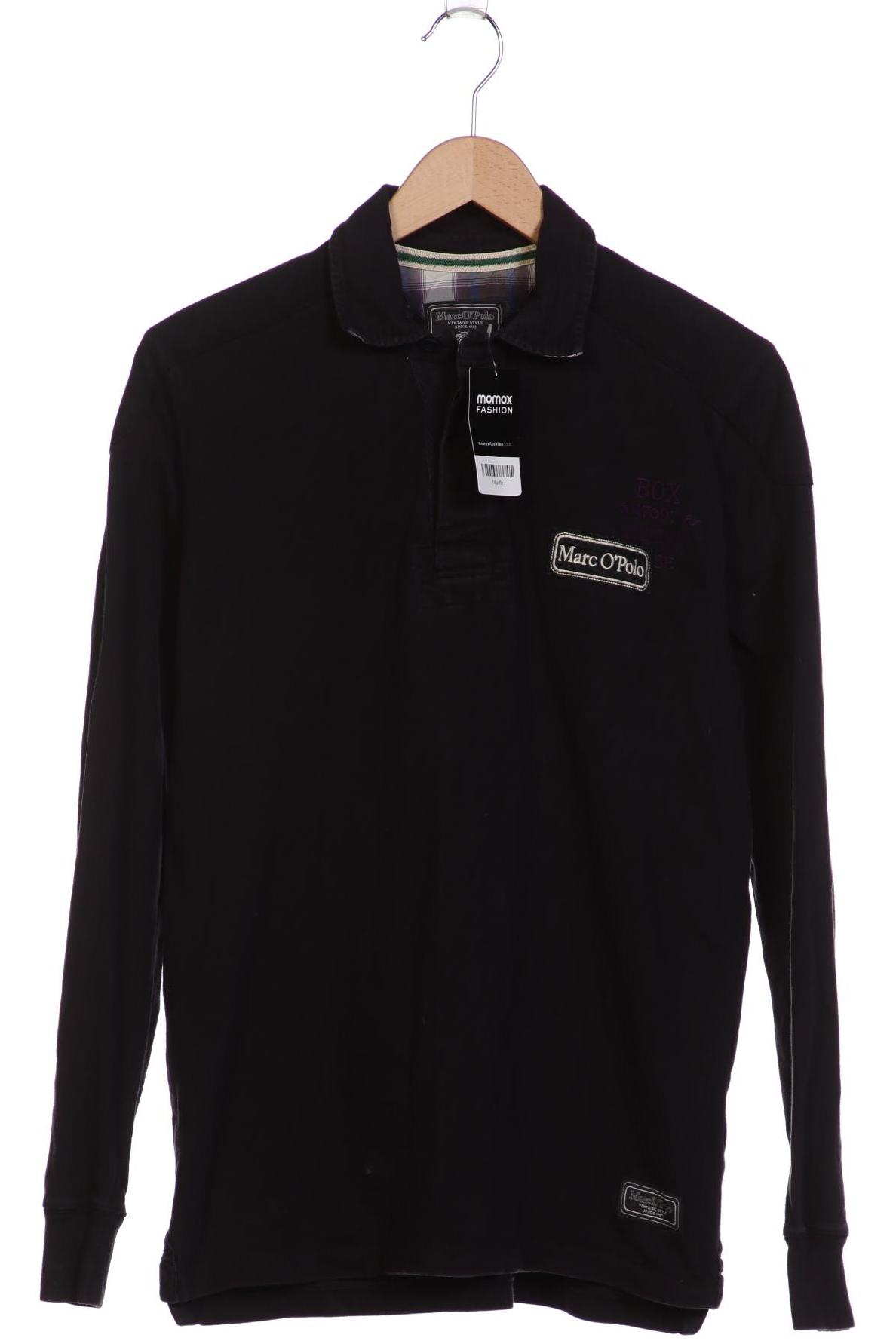 

Marc O Polo Herren Langarmshirt, schwarz, Gr. 48