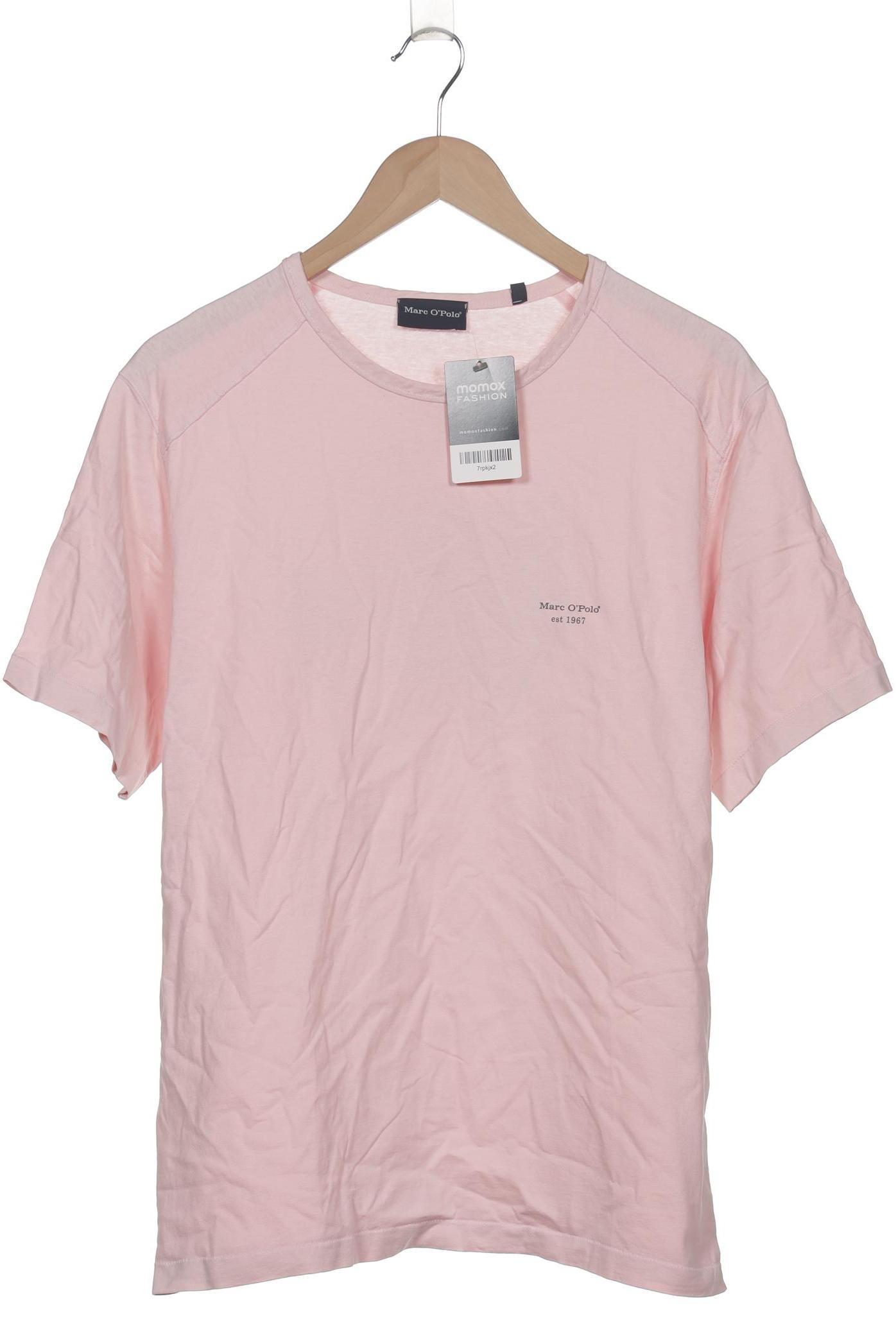 

Marc O Polo Herren T-Shirt, pink, Gr. 52