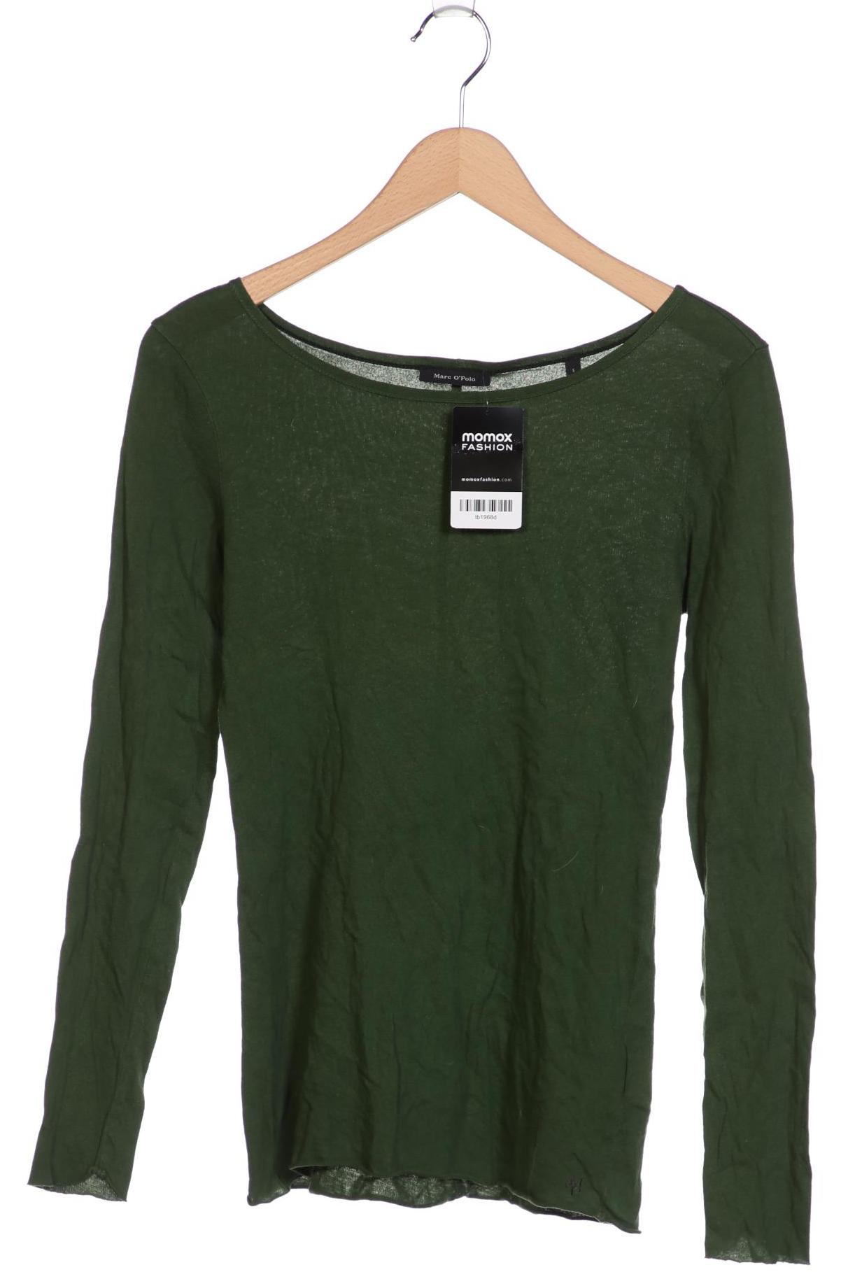 

Marc O Polo Damen Langarmshirt, grün, Gr. 36