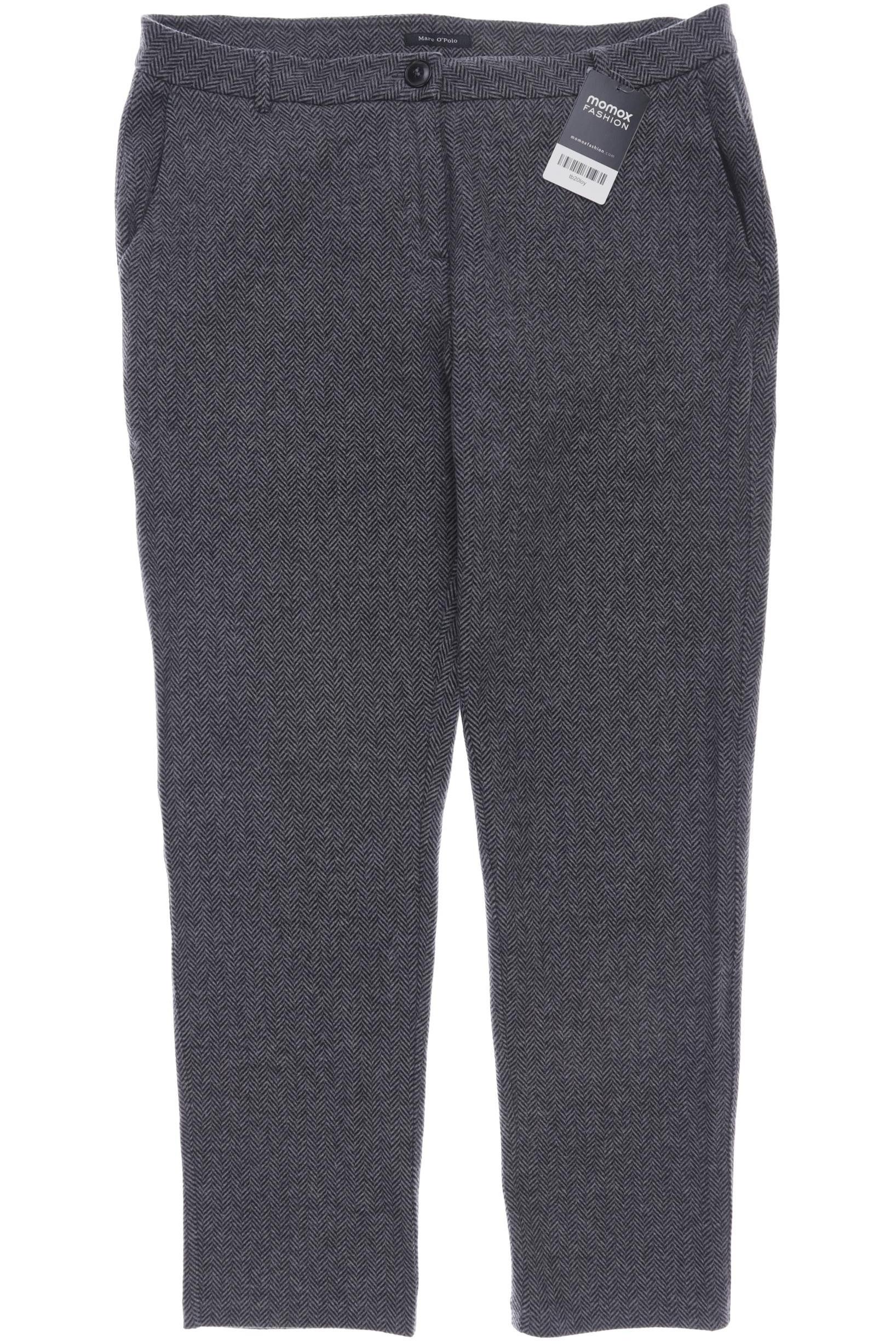 

Marc O Polo Damen Stoffhose, grau, Gr. 42