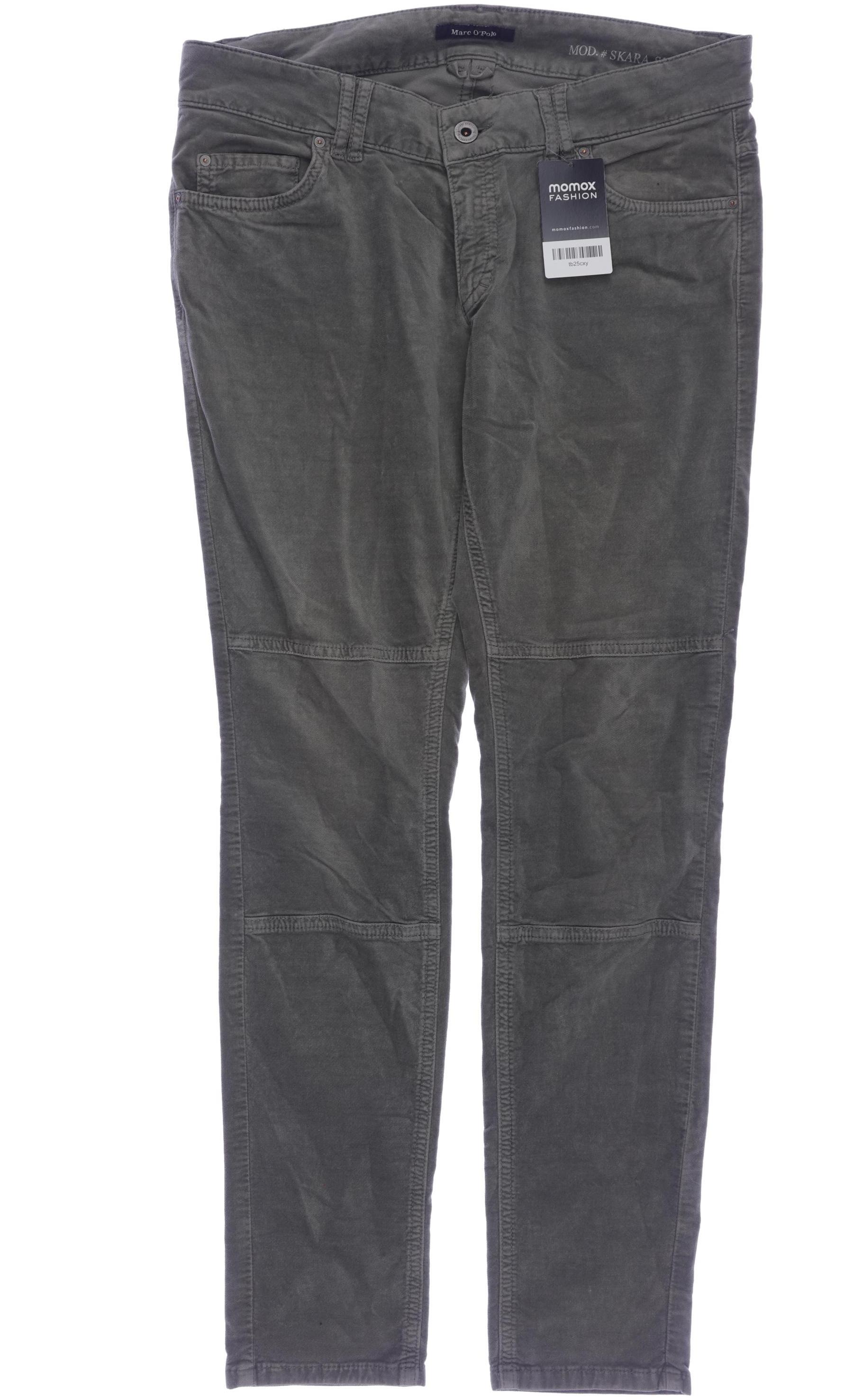 

Marc O Polo Damen Stoffhose, grau, Gr. 32