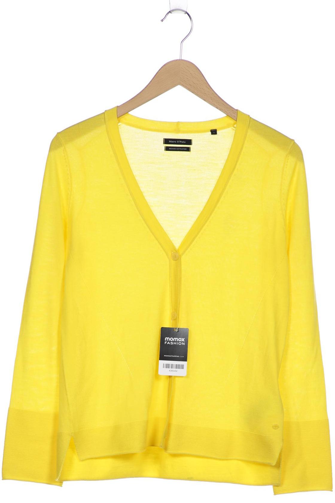 

Marc O Polo Damen Strickjacke, gelb, Gr. 36