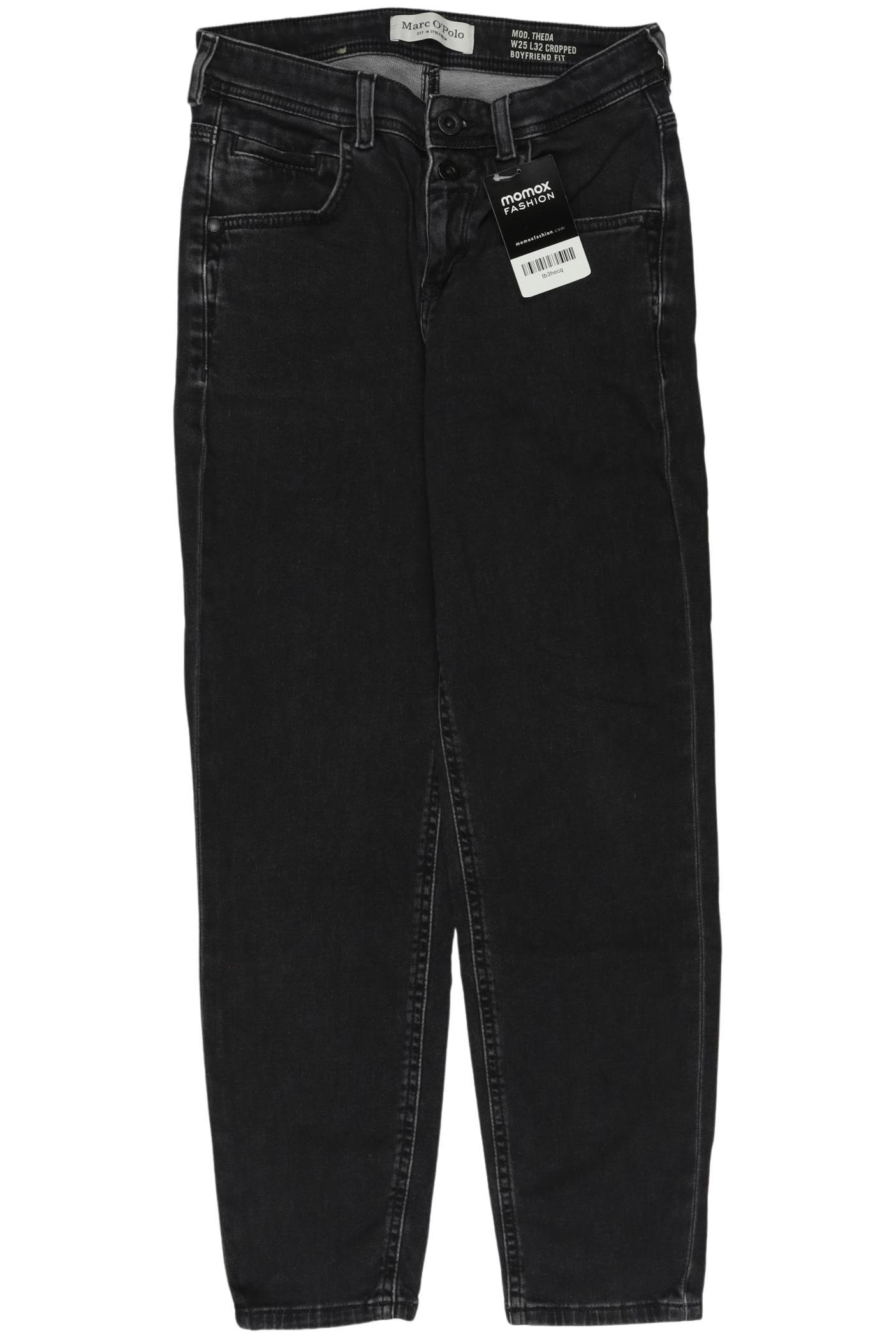 

Marc O Polo Damen Jeans, schwarz, Gr. 25