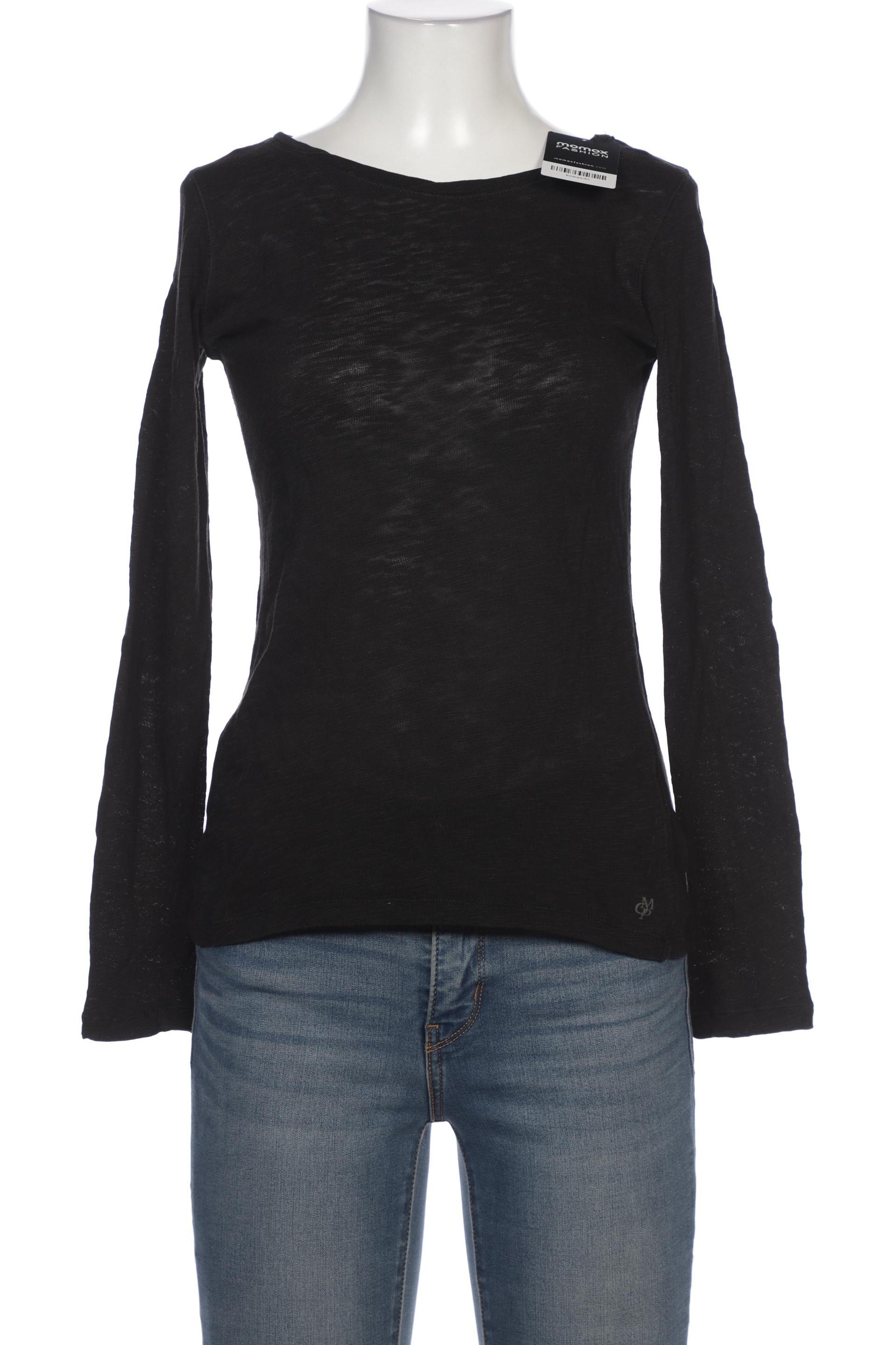

Marc O Polo Damen Langarmshirt, schwarz