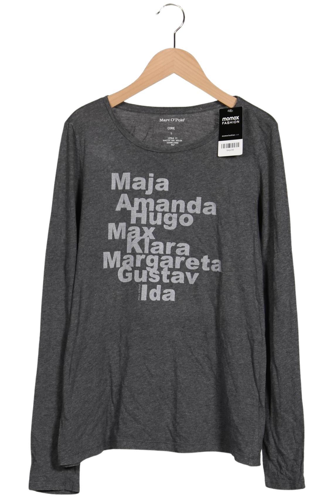 

Marc O Polo Damen Langarmshirt, grau, Gr. 36