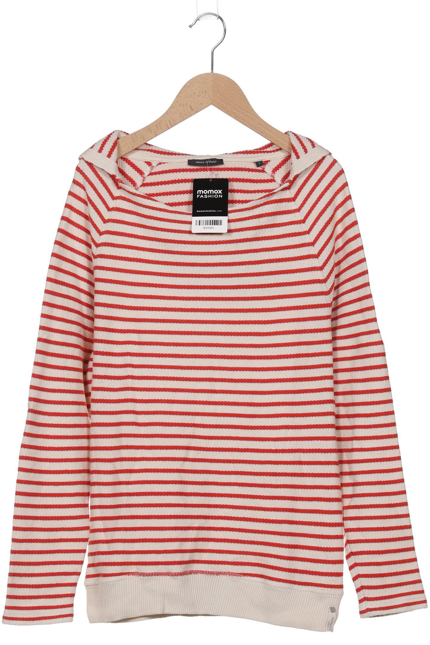 

Marc O Polo Damen Kapuzenpullover, rot, Gr. 36
