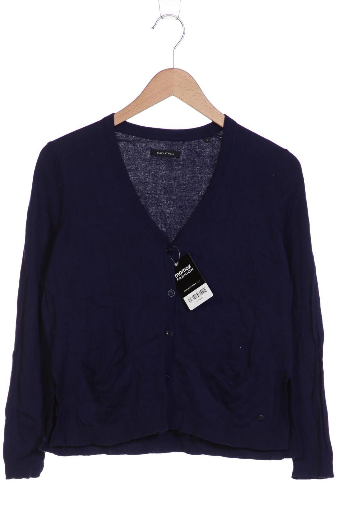 

Marc O Polo Damen Strickjacke, marineblau, Gr. 36