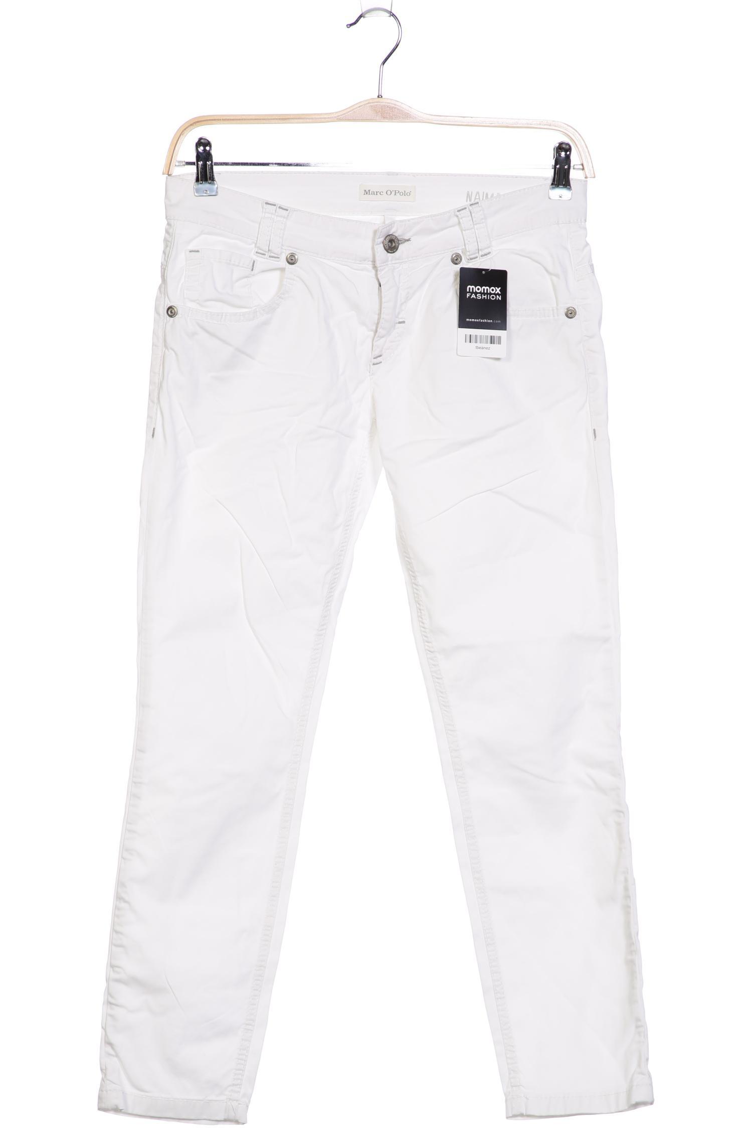 

Marc O Polo Damen Stoffhose, weiß, Gr. 29