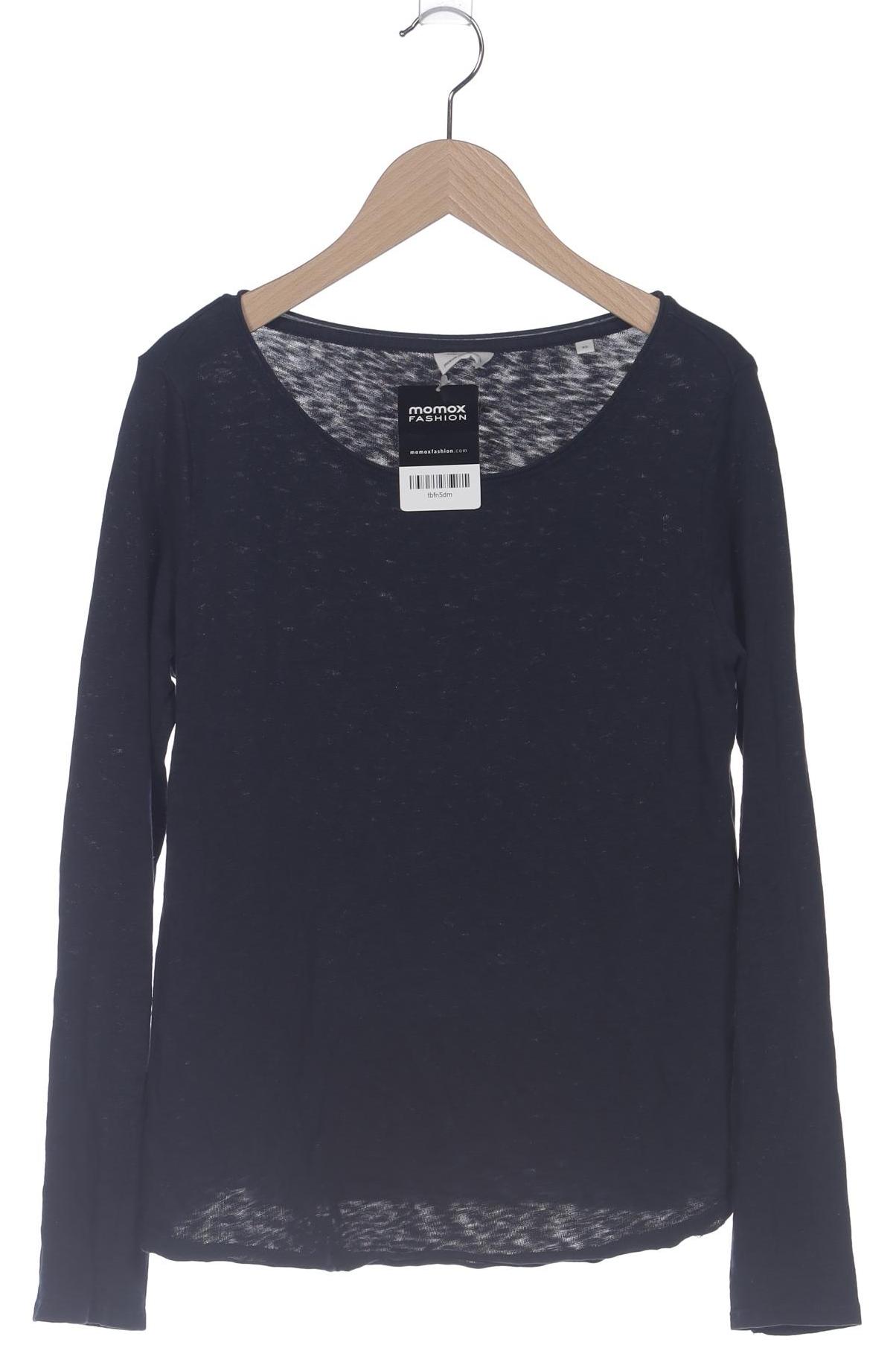 

Marc O Polo Damen Langarmshirt, marineblau, Gr. 34