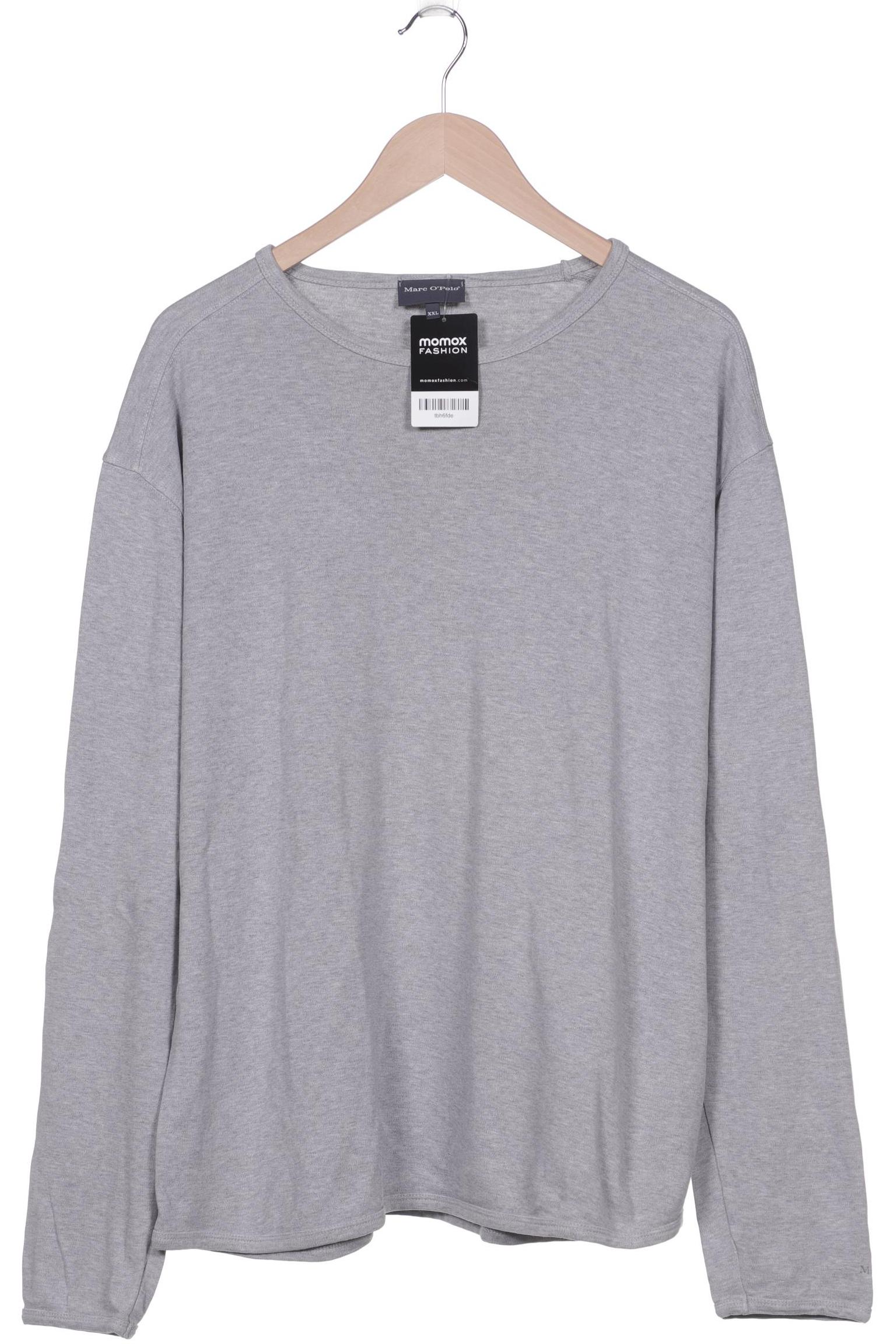 

Marc O Polo Herren Langarmshirt, grau, Gr. 56