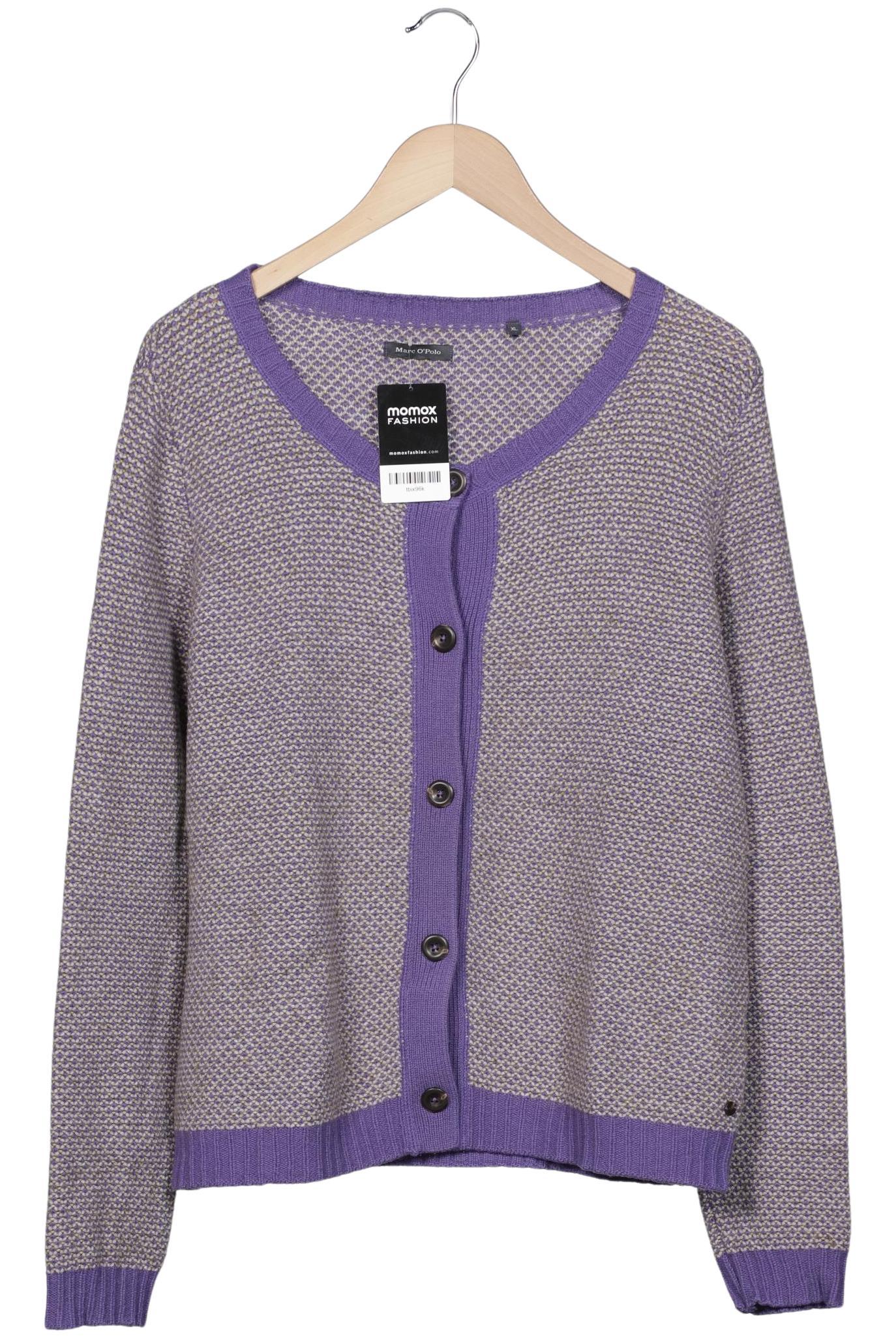 

Marc O Polo Damen Strickjacke, flieder, Gr. 44