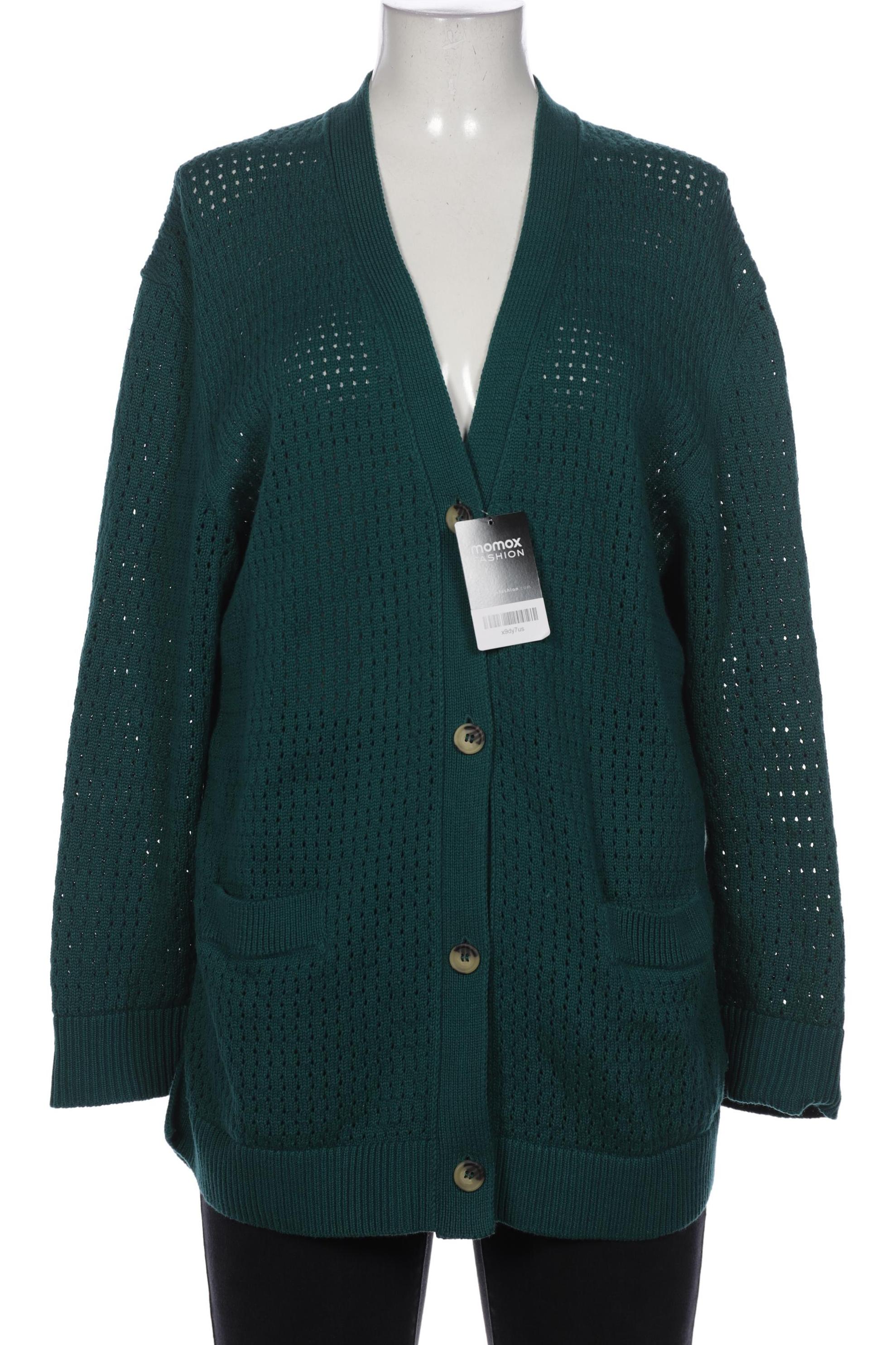

Marc O Polo Damen Strickjacke, grün, Gr. 38