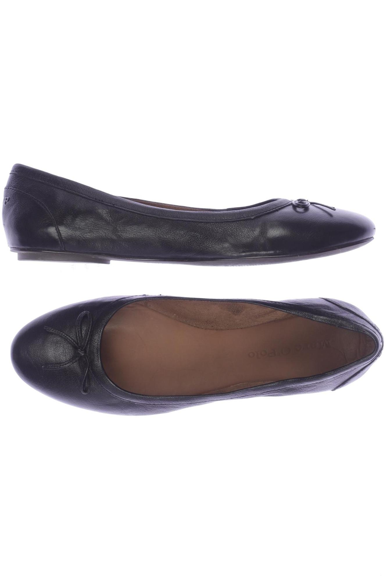

Marc O Polo Damen Ballerinas, schwarz