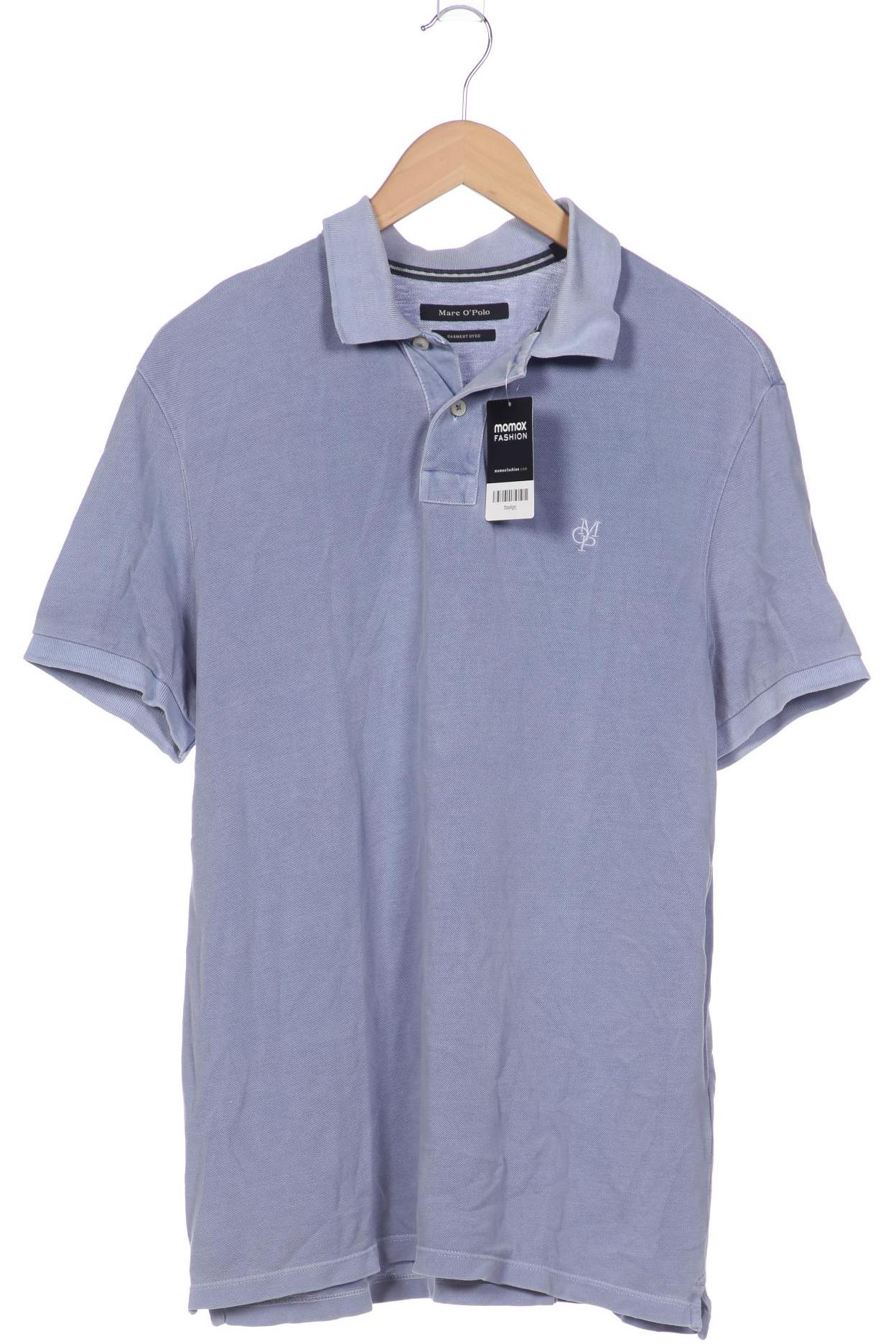 

Marc O Polo Herren Poloshirt, blau, Gr. 54