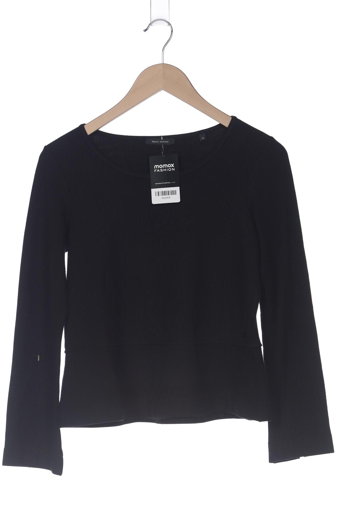 

Marc O Polo Damen Langarmshirt, schwarz, Gr. 34