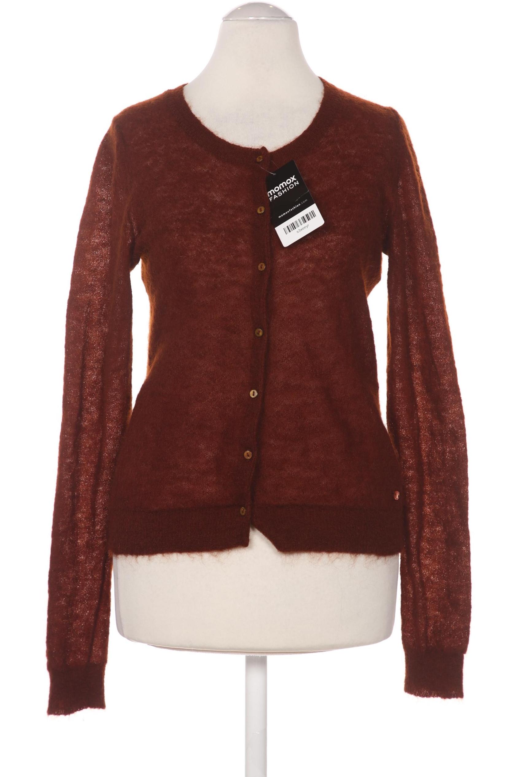 

Marc O Polo Damen Strickjacke, braun, Gr. 36