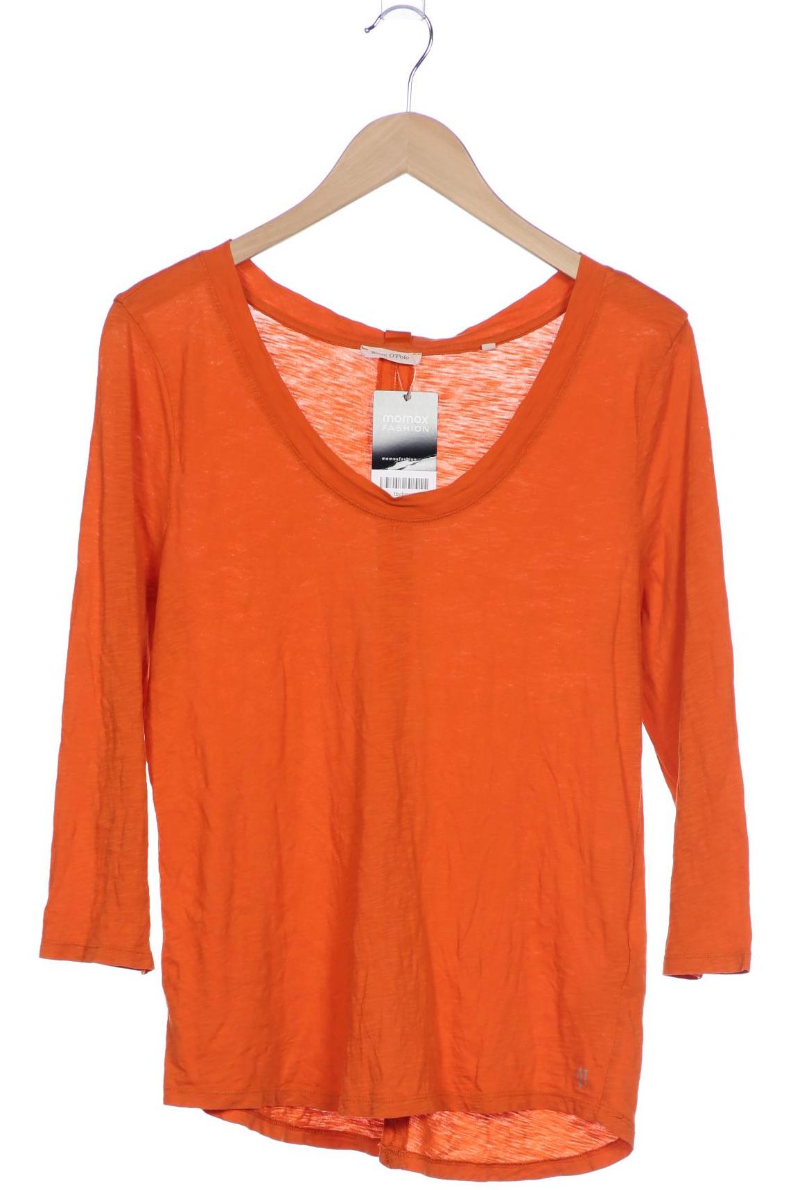 

Marc O Polo Damen Langarmshirt, orange, Gr. 38
