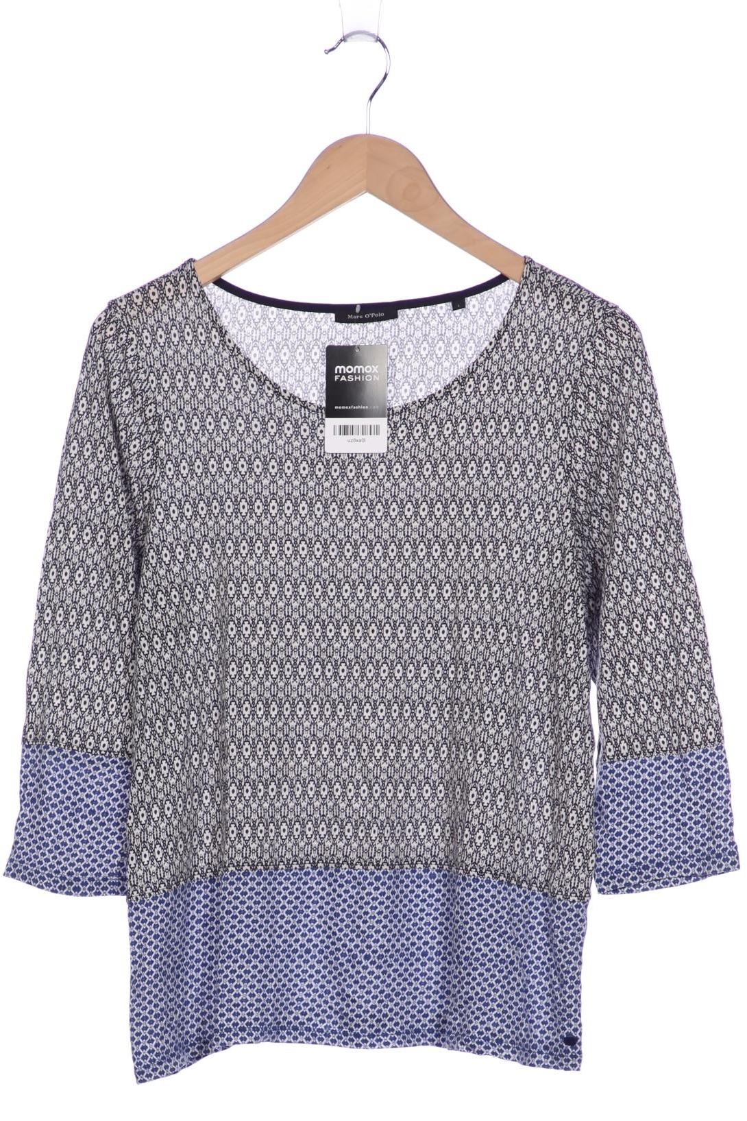 

Marc O Polo Damen Langarmshirt, marineblau, Gr. 42