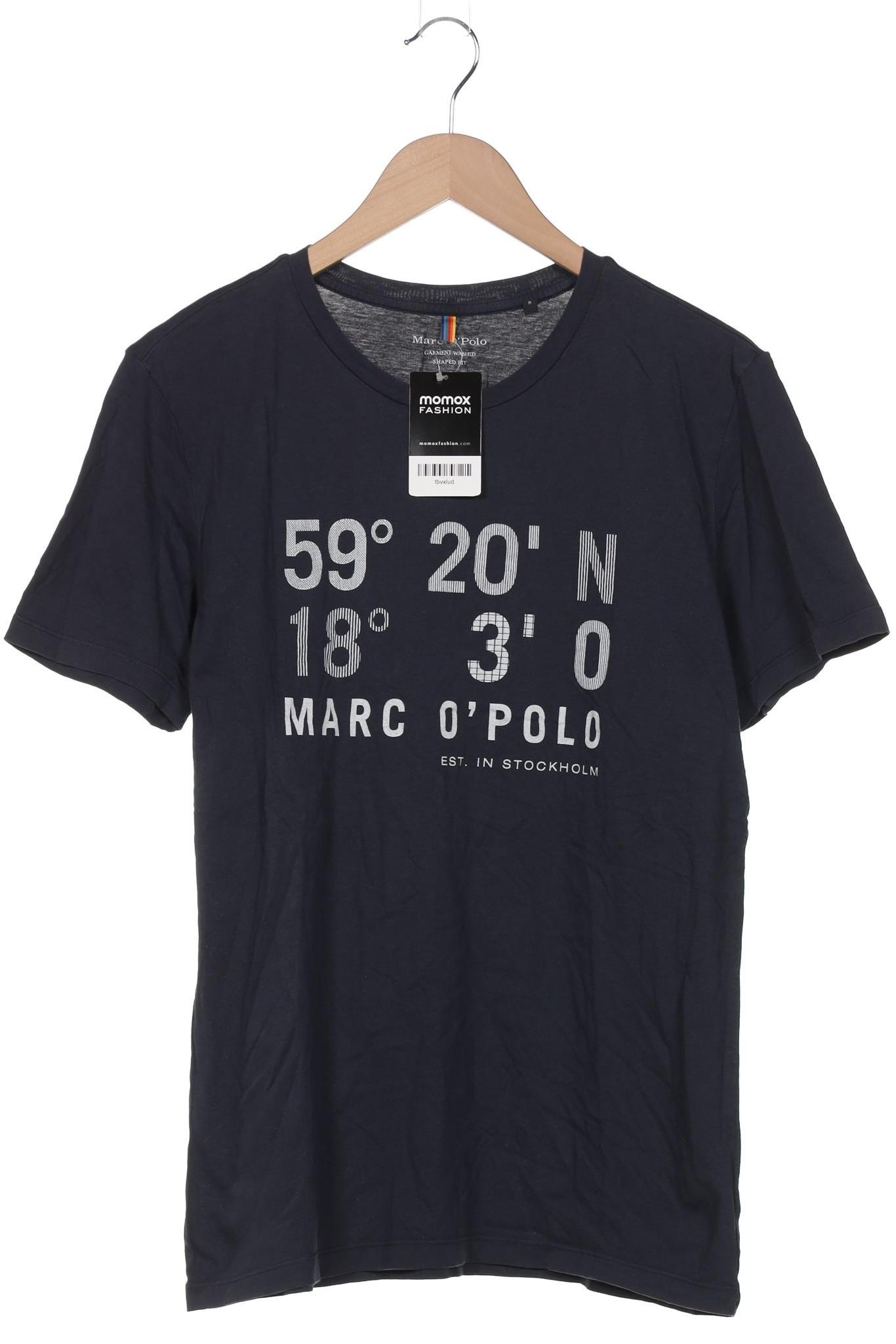 

Marc O Polo Herren T-Shirt, marineblau, Gr. 48