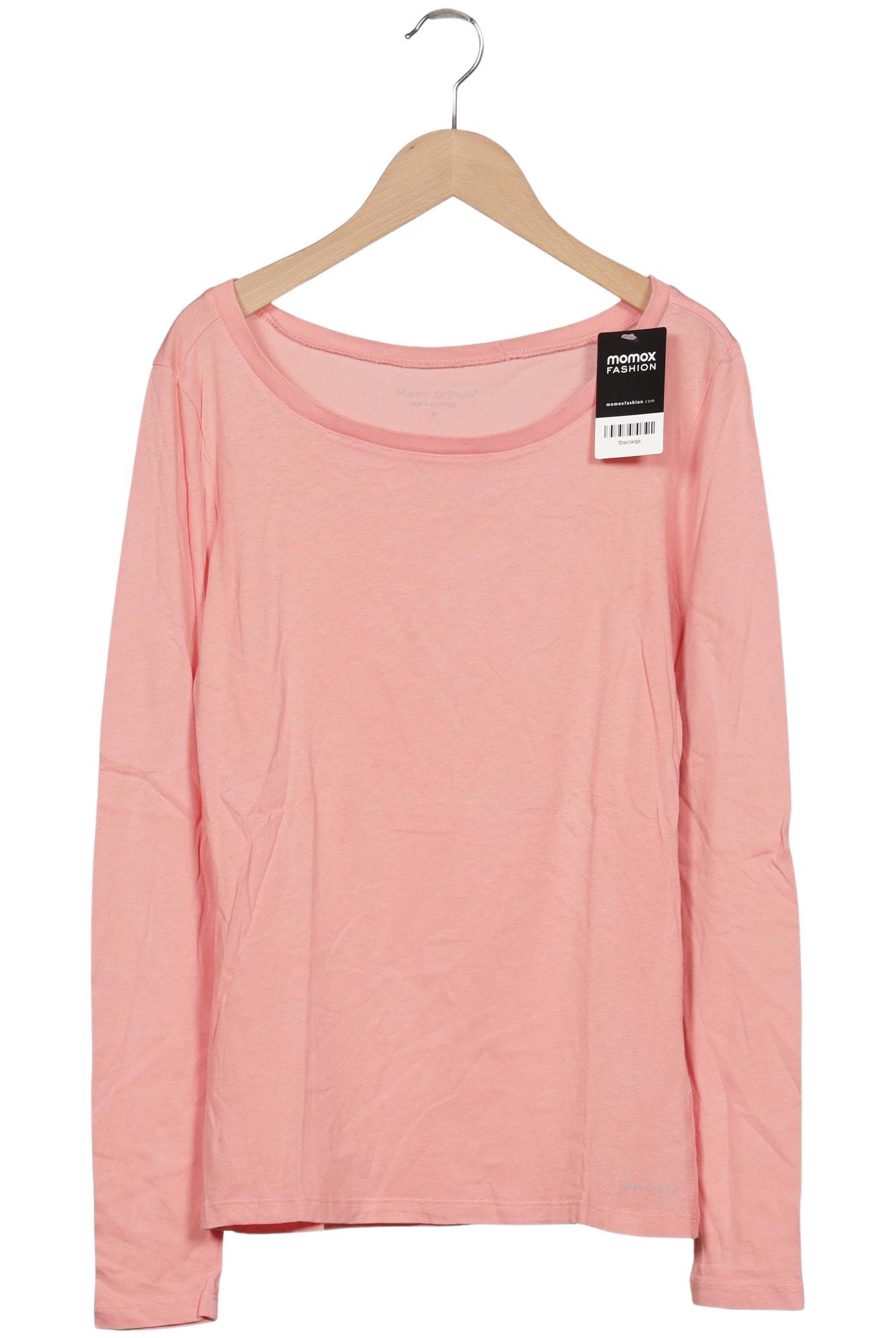 

Marc O Polo Damen Langarmshirt, pink, Gr. 38