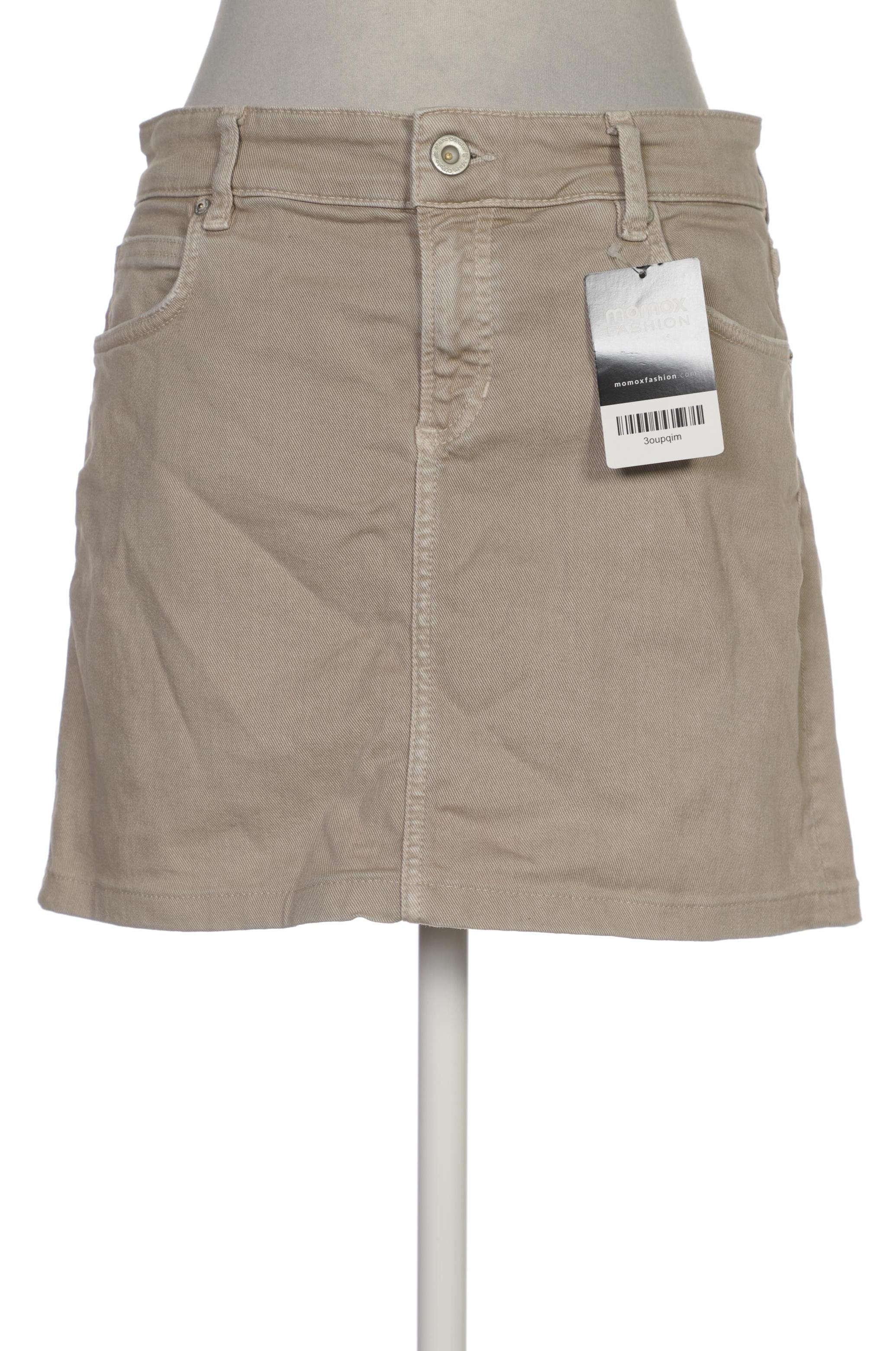 

Marc O Polo Damen Rock, beige, Gr. 28