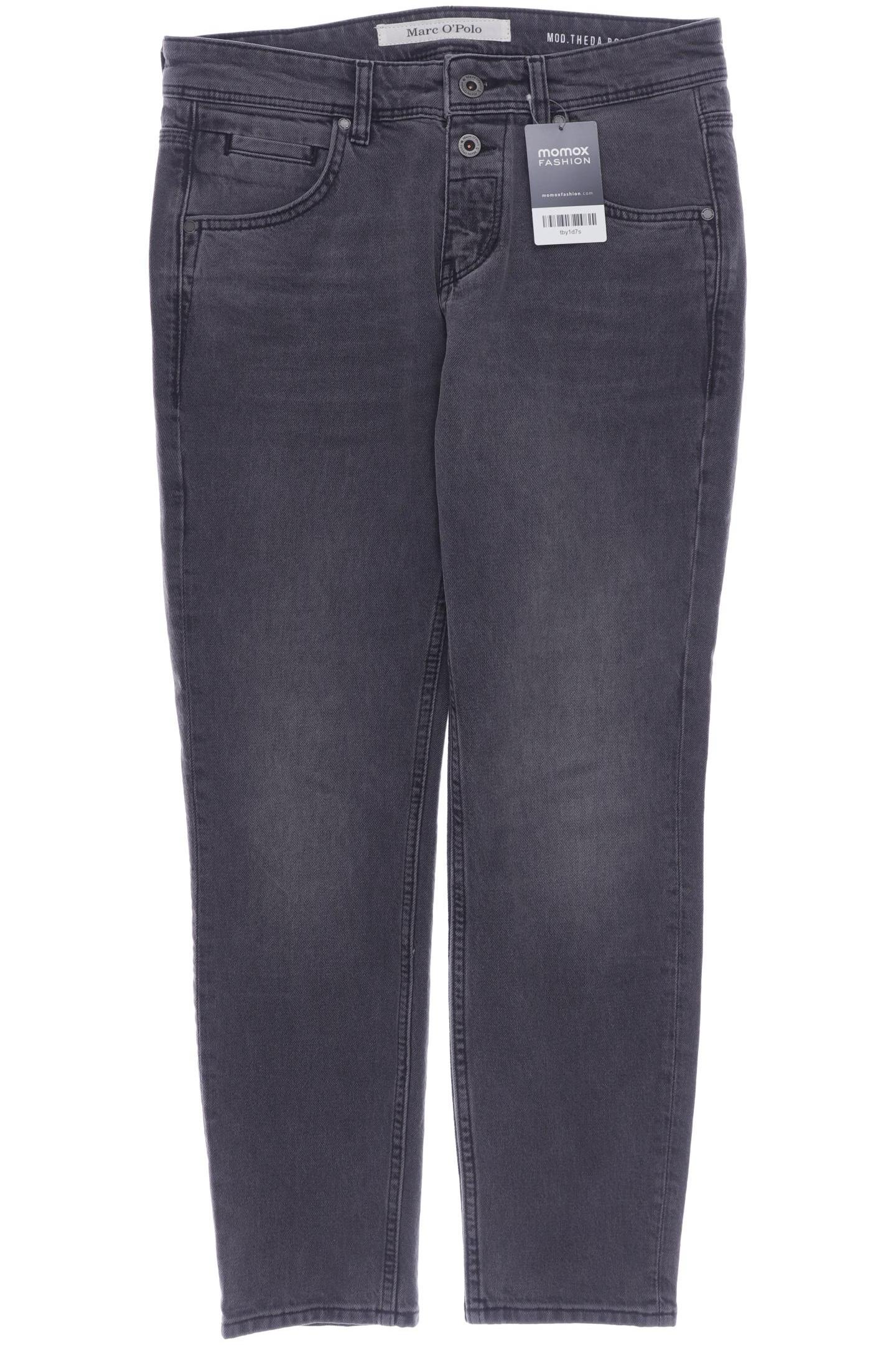 

Marc O Polo Damen Jeans, grau