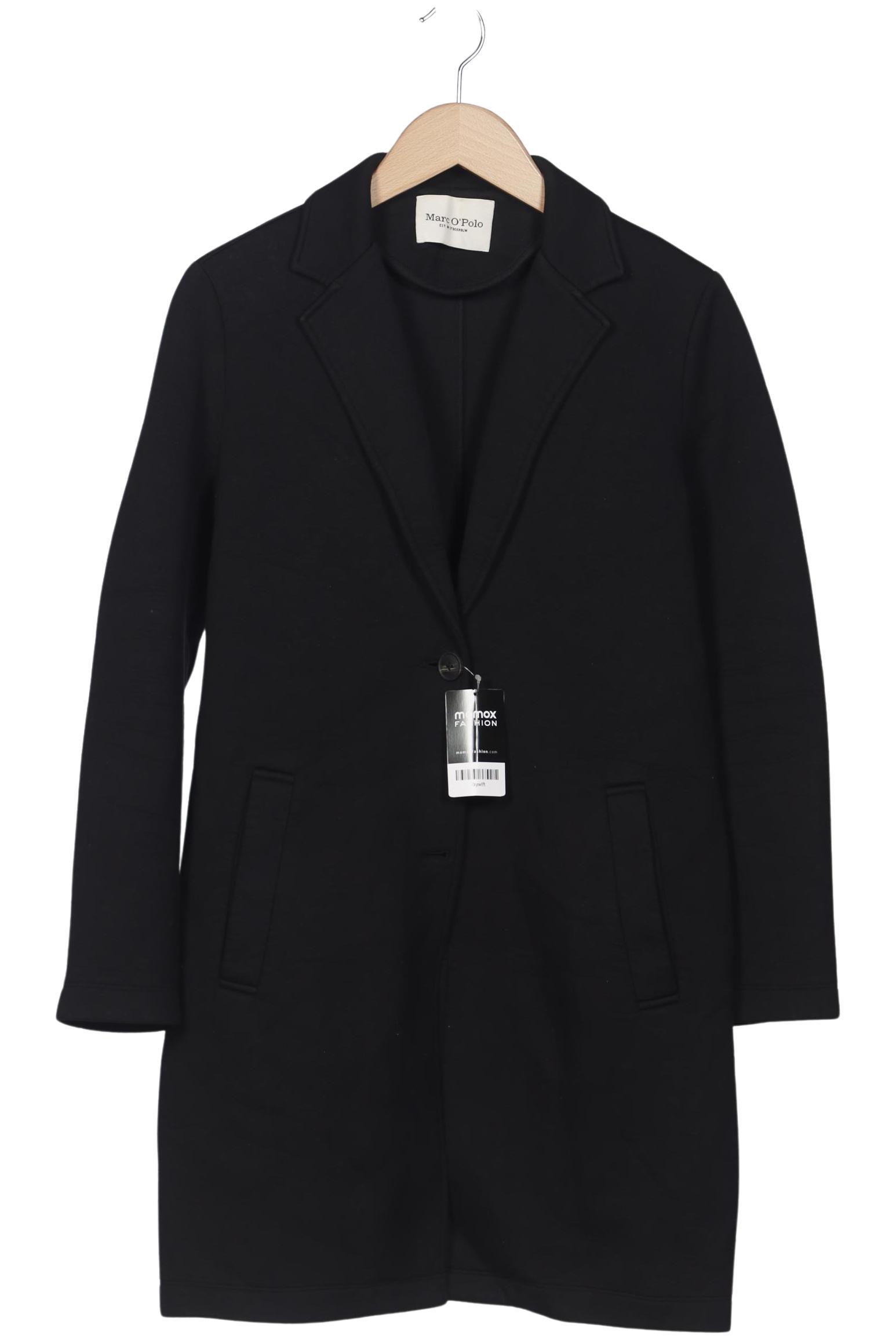 

Marc O Polo Damen Mantel, schwarz, Gr. 38
