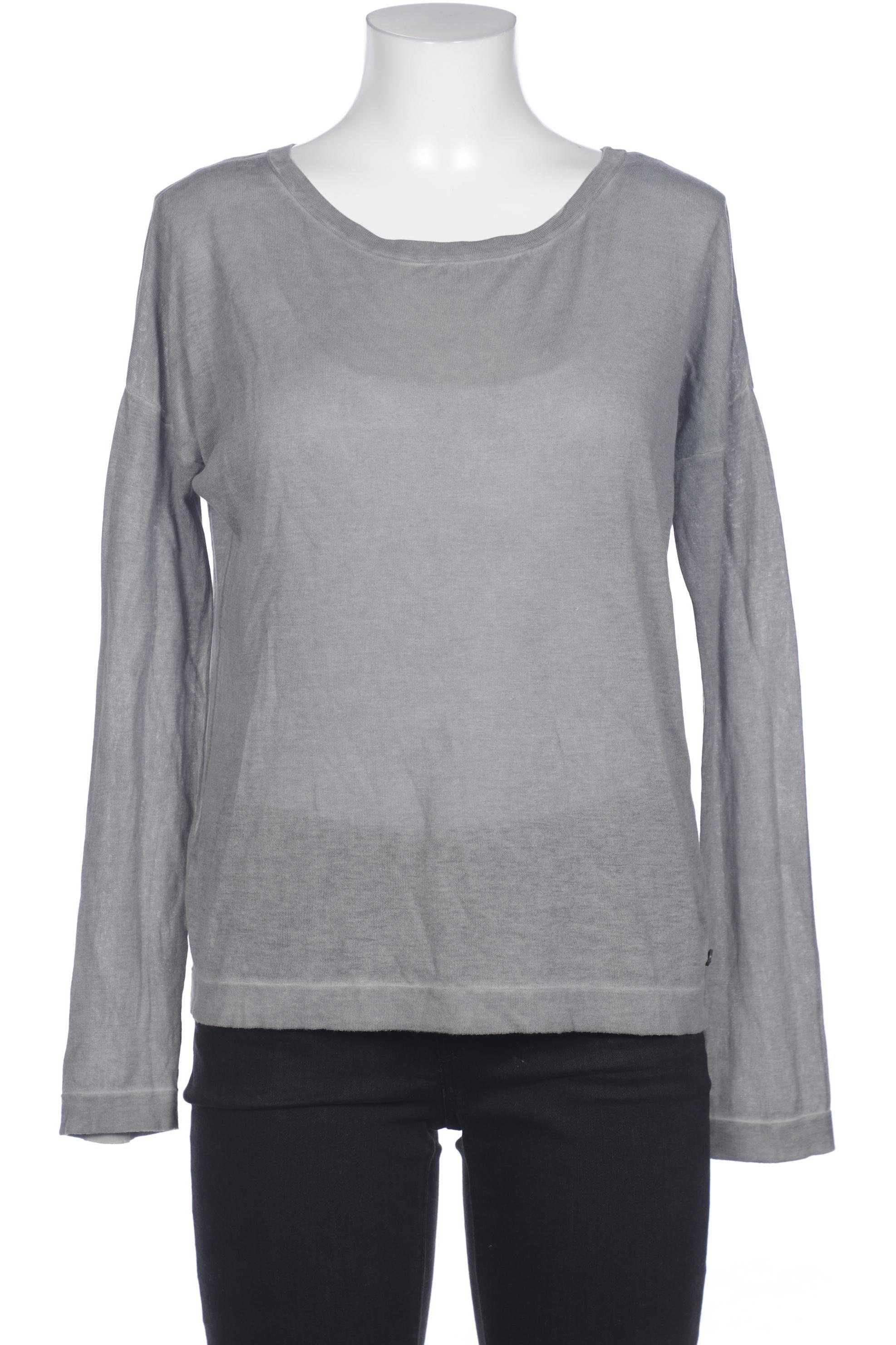 

Marc O Polo Damen Langarmshirt, grau