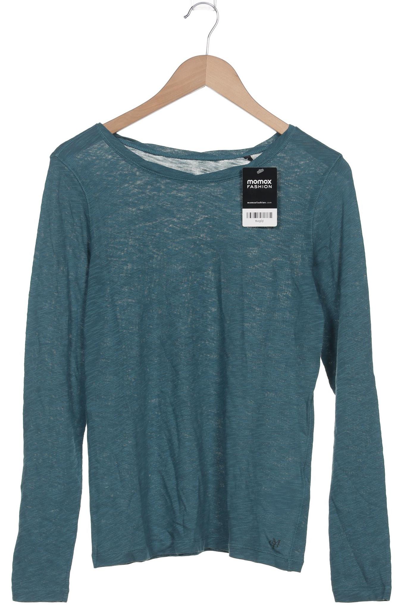 

Marc O Polo Damen Langarmshirt, türkis, Gr. 42