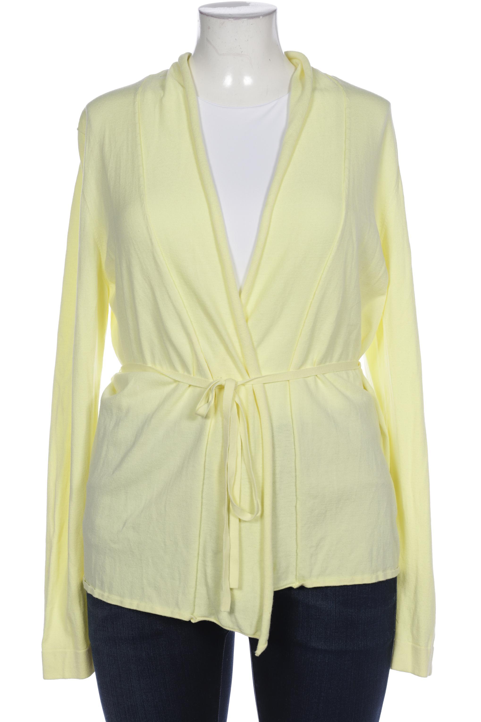 

Marc O Polo Damen Strickjacke, gelb, Gr. 44