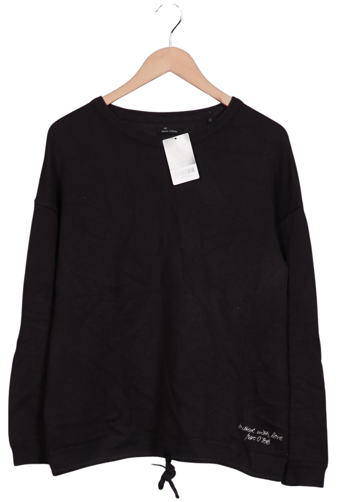 

Marc O Polo Damen Sweatshirt, schwarz, Gr. 44