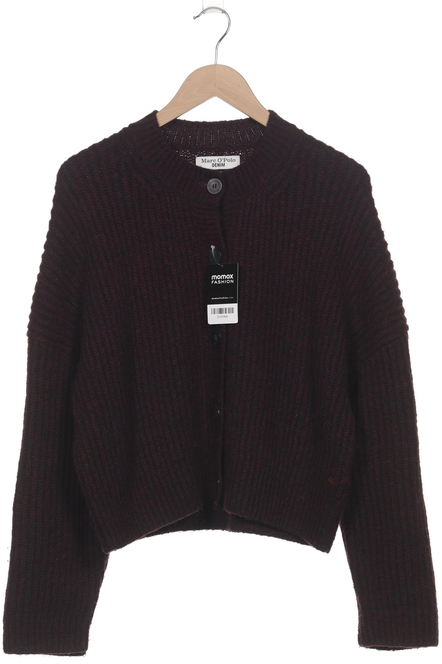 

Marc O Polo Damen Strickjacke, bordeaux, Gr. 36