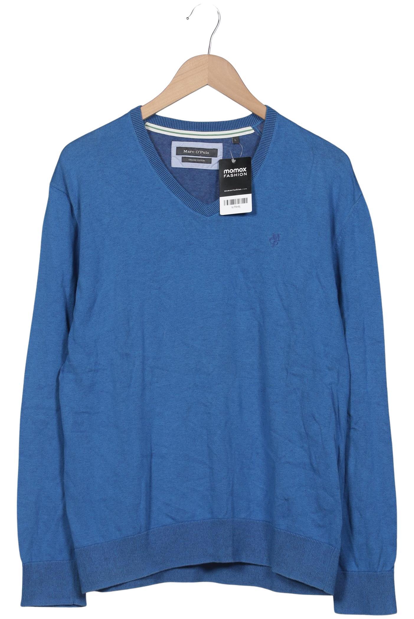 

Marc O Polo Herren Pullover, blau, Gr. 52