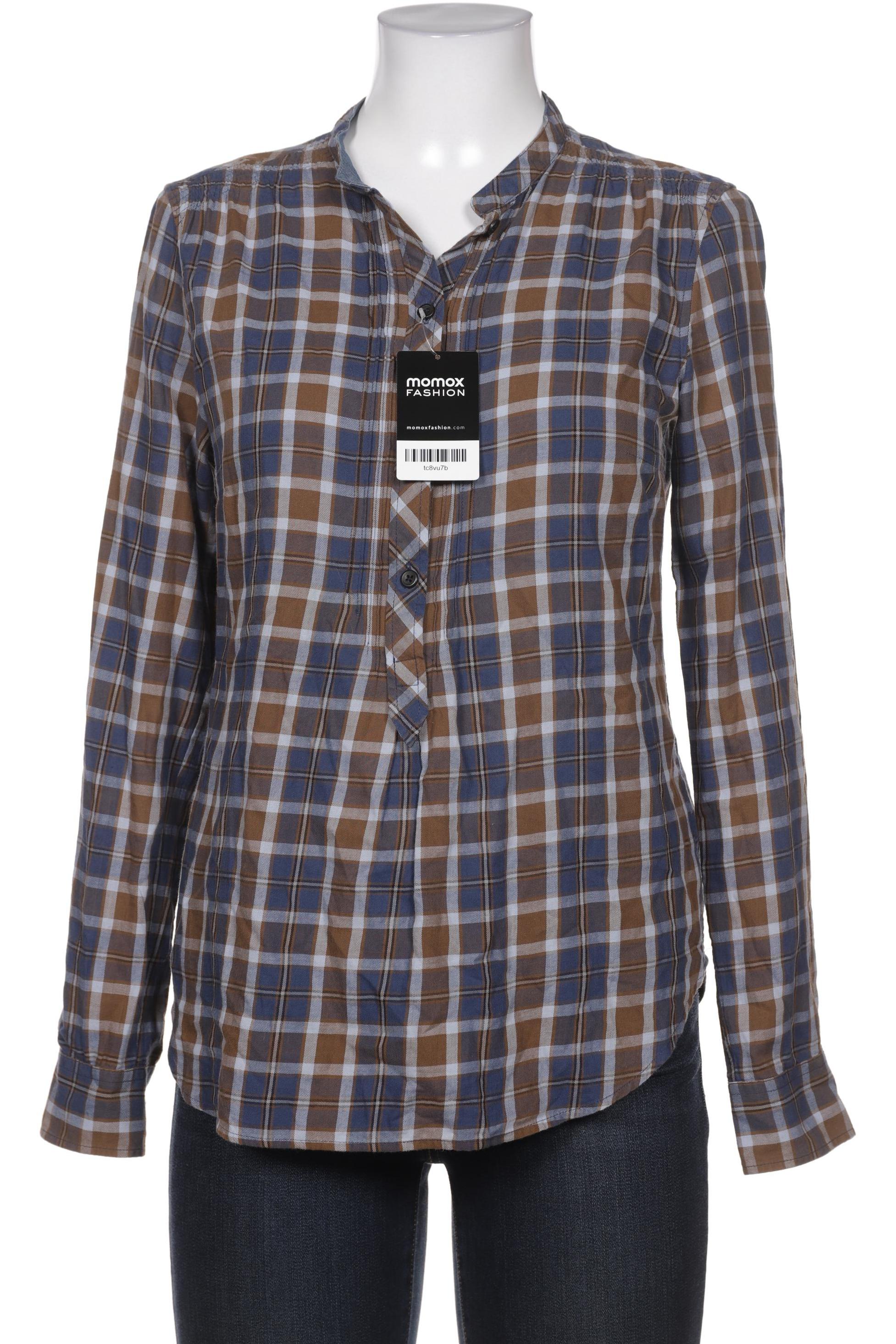 

Marc O Polo Damen Bluse, blau, Gr. 38