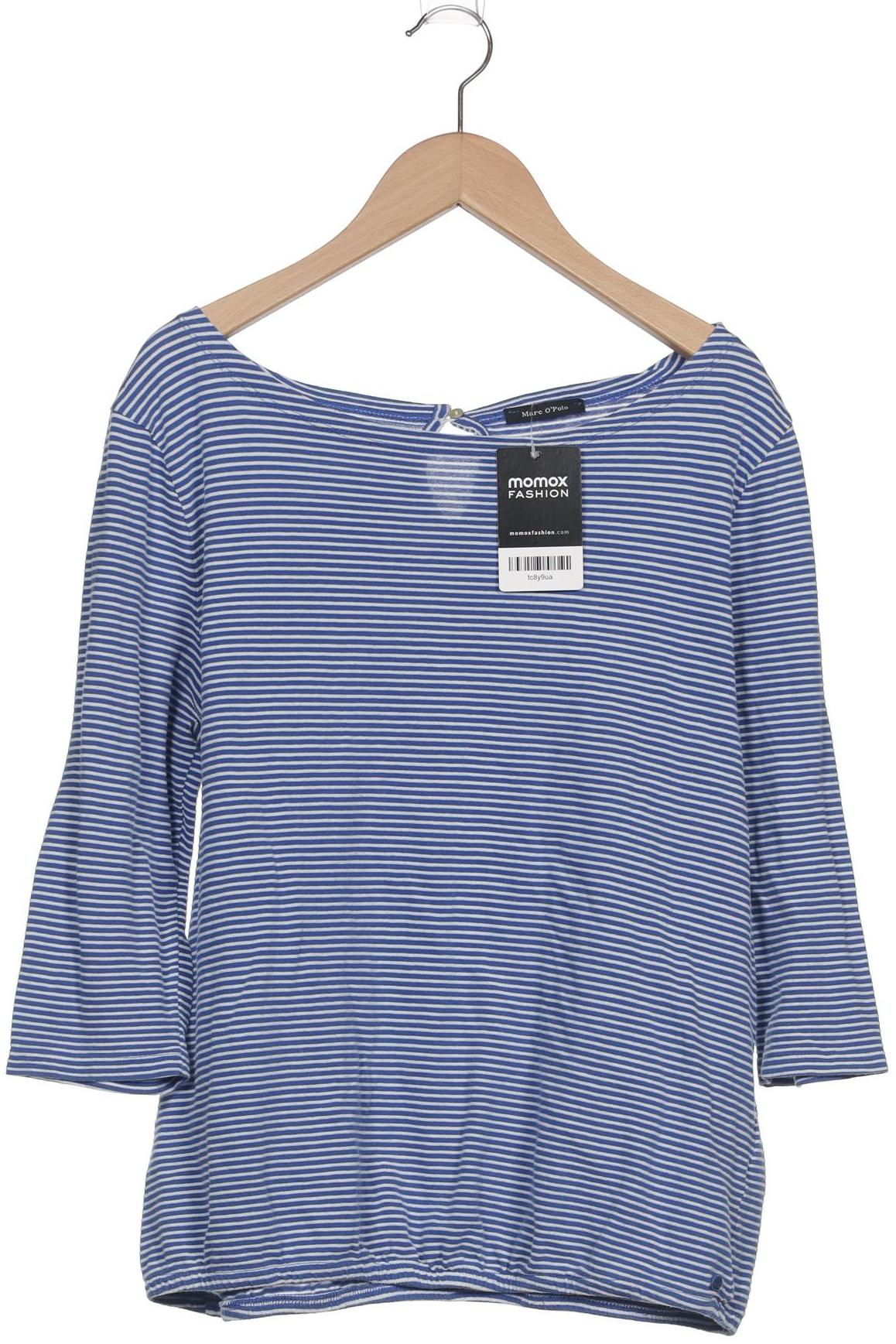 

Marc O Polo Damen Langarmshirt, blau, Gr. 38