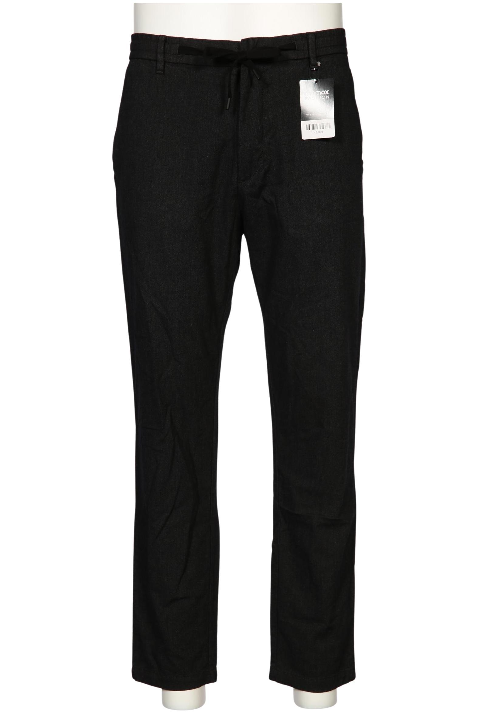 Thumbnail - Marc O Polo Herren Stoffhose, schwarz, Gr. 34