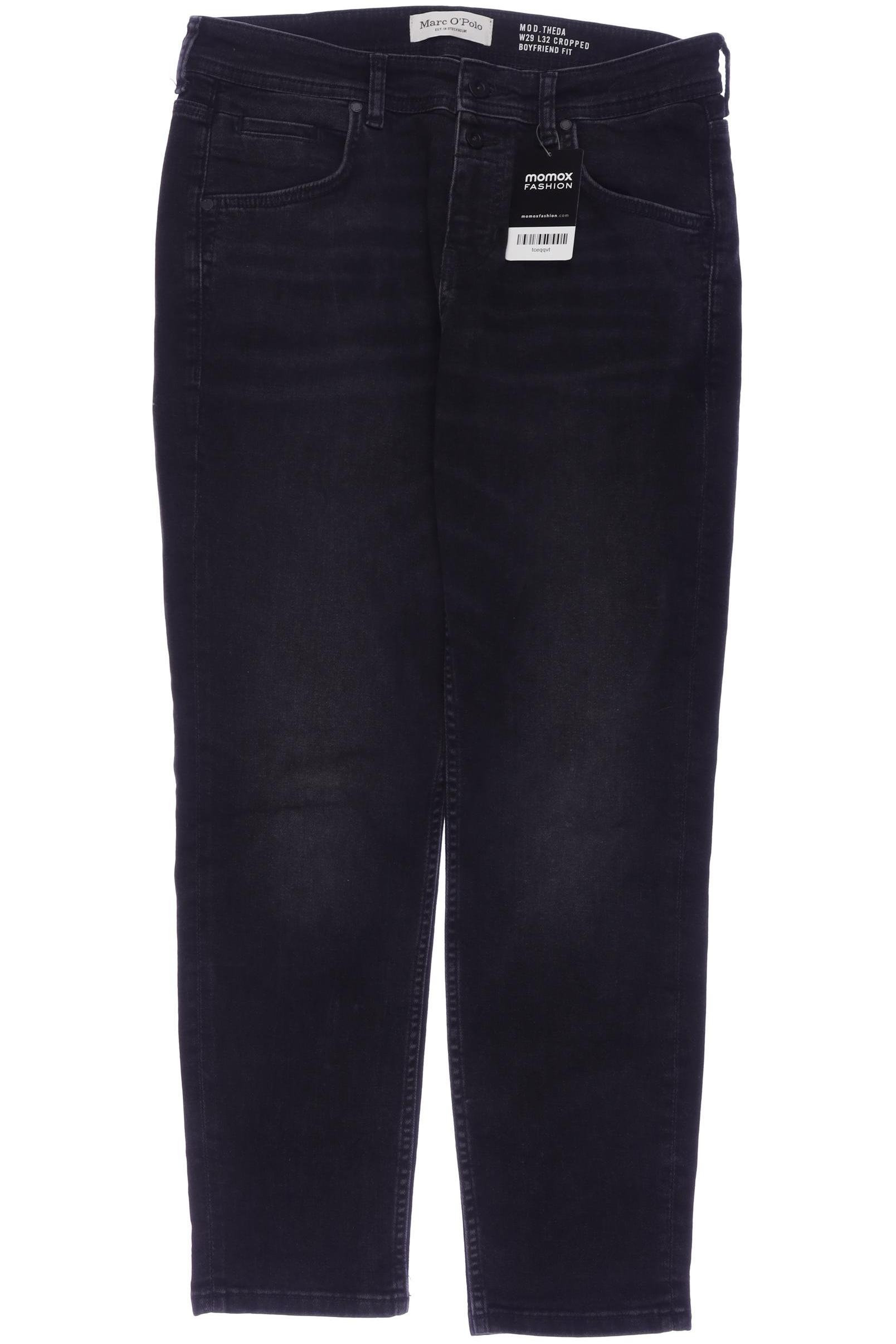 

Marc O Polo Damen Jeans, schwarz, Gr. 29