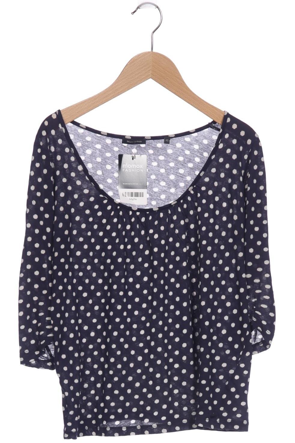 Thumbnail - Marc O Polo Damen Langarmshirt, marineblau, Gr. 34