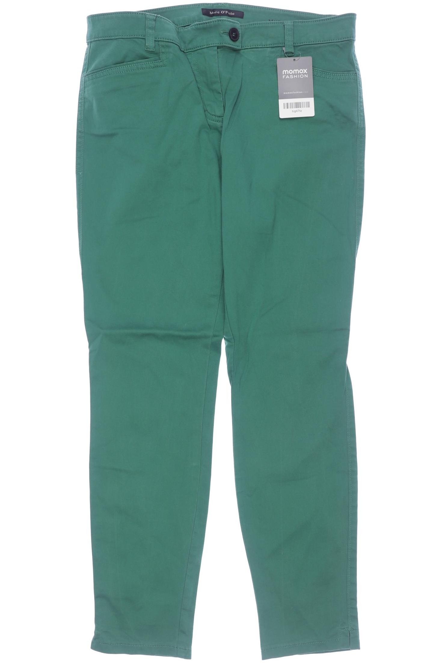 

Marc O Polo Damen Stoffhose, grün, Gr. 38