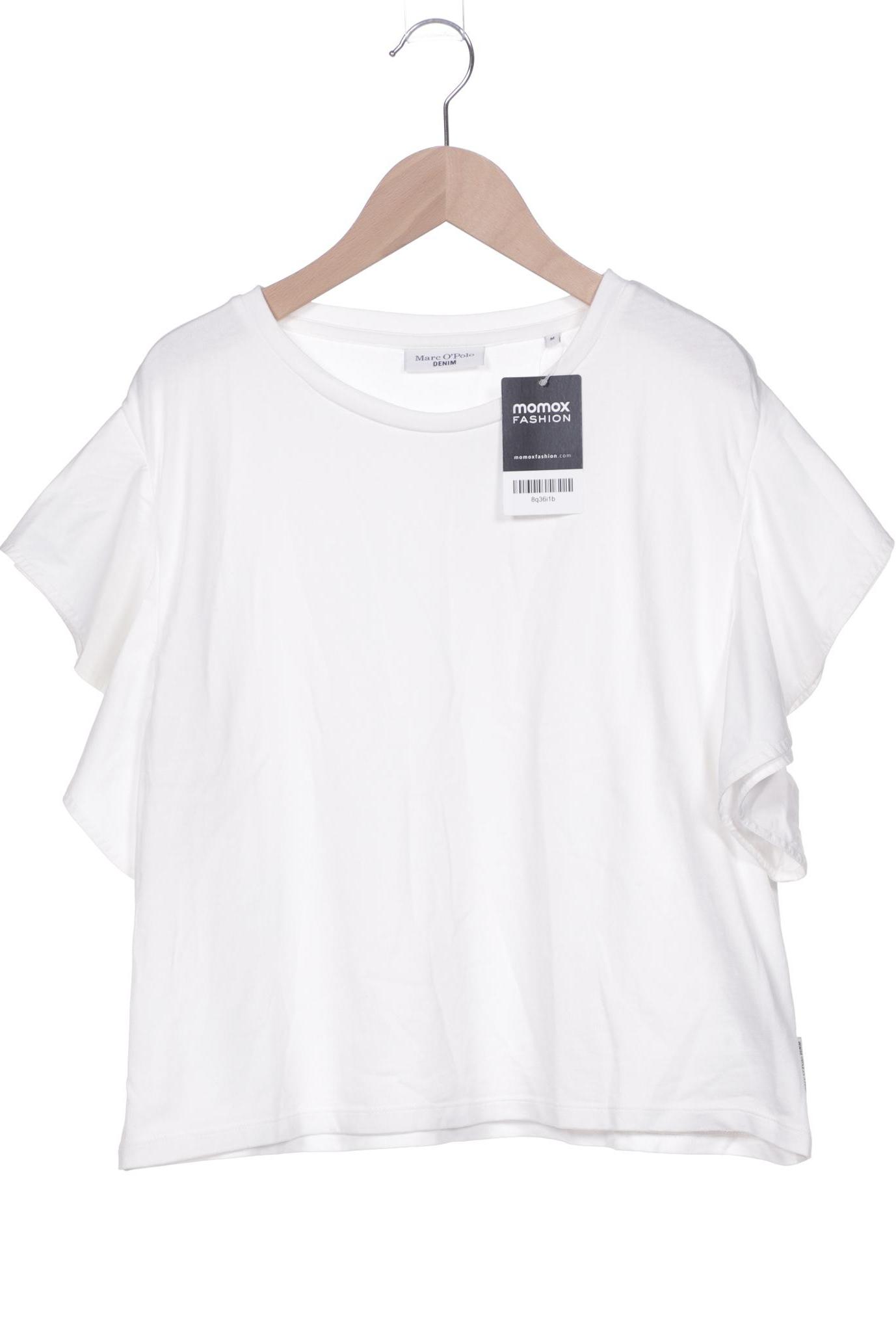 

Marc O Polo Damen T-Shirt, weiß, Gr. 38