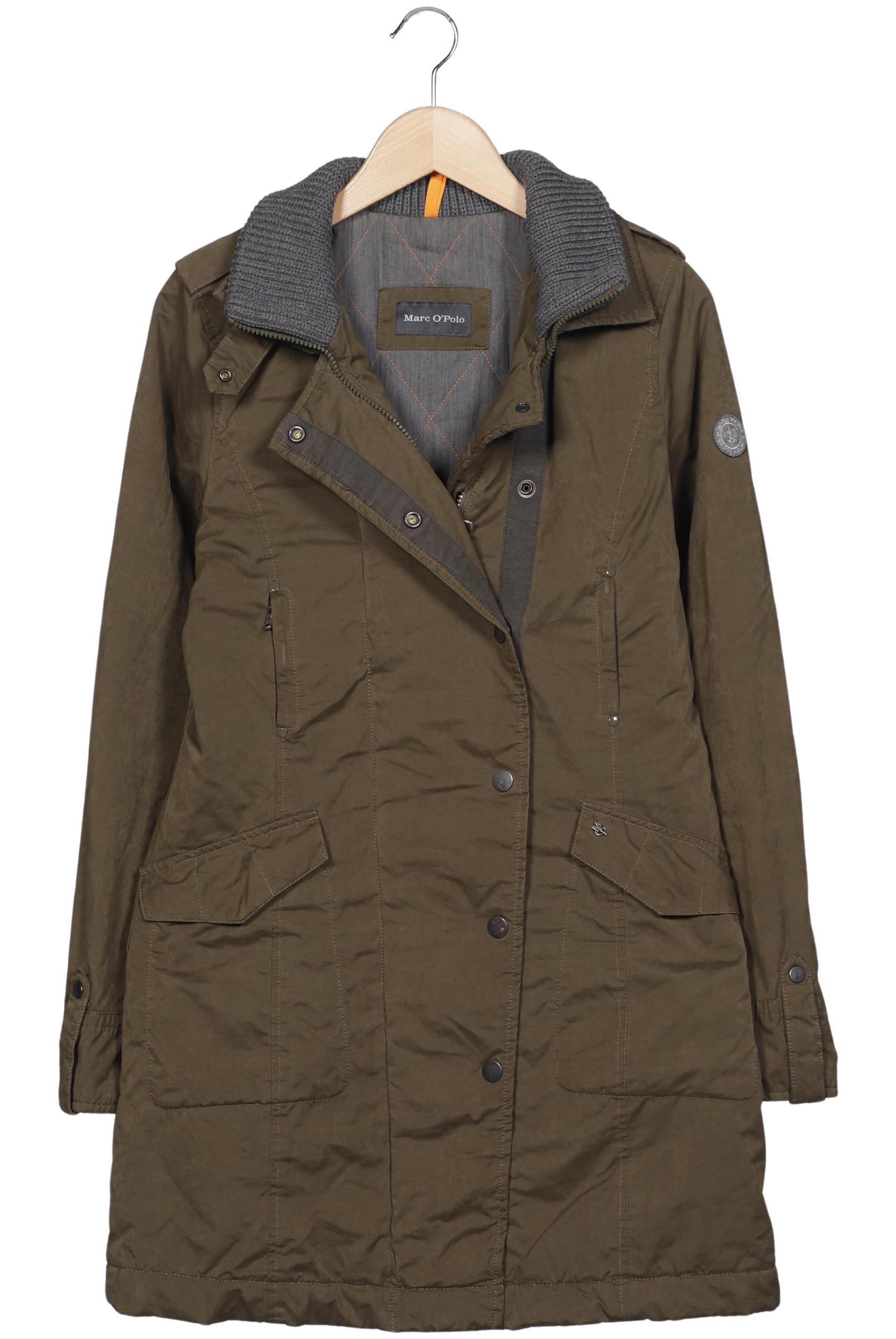 

Marc O Polo Damen Mantel, grün, Gr. 38