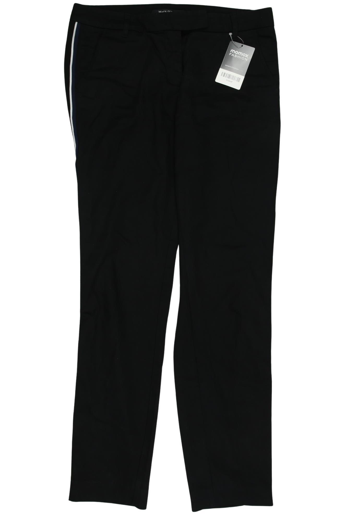 

Marc O Polo Damen Stoffhose, schwarz, Gr. 34