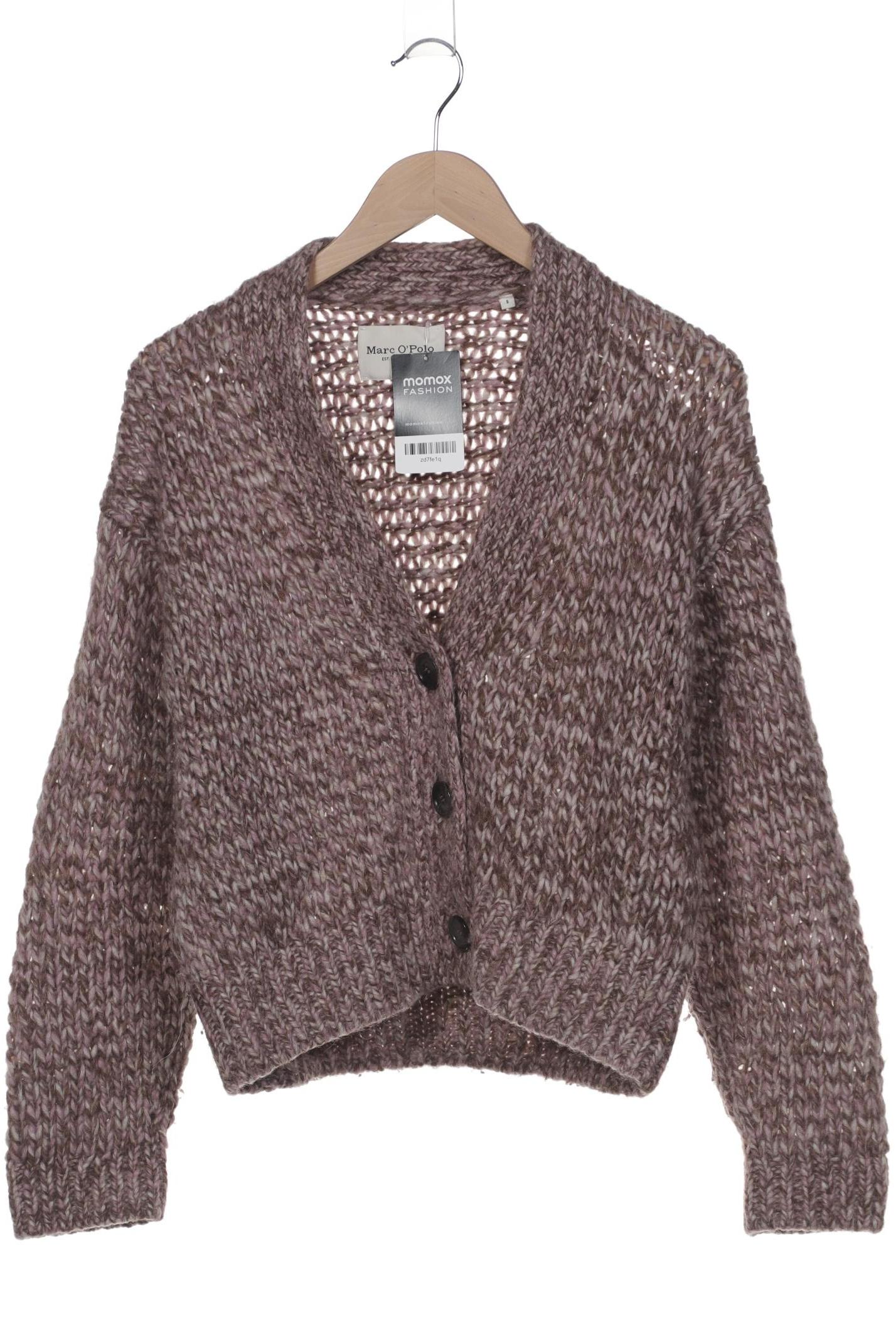 

Marc O Polo Damen Strickjacke, braun, Gr. 36
