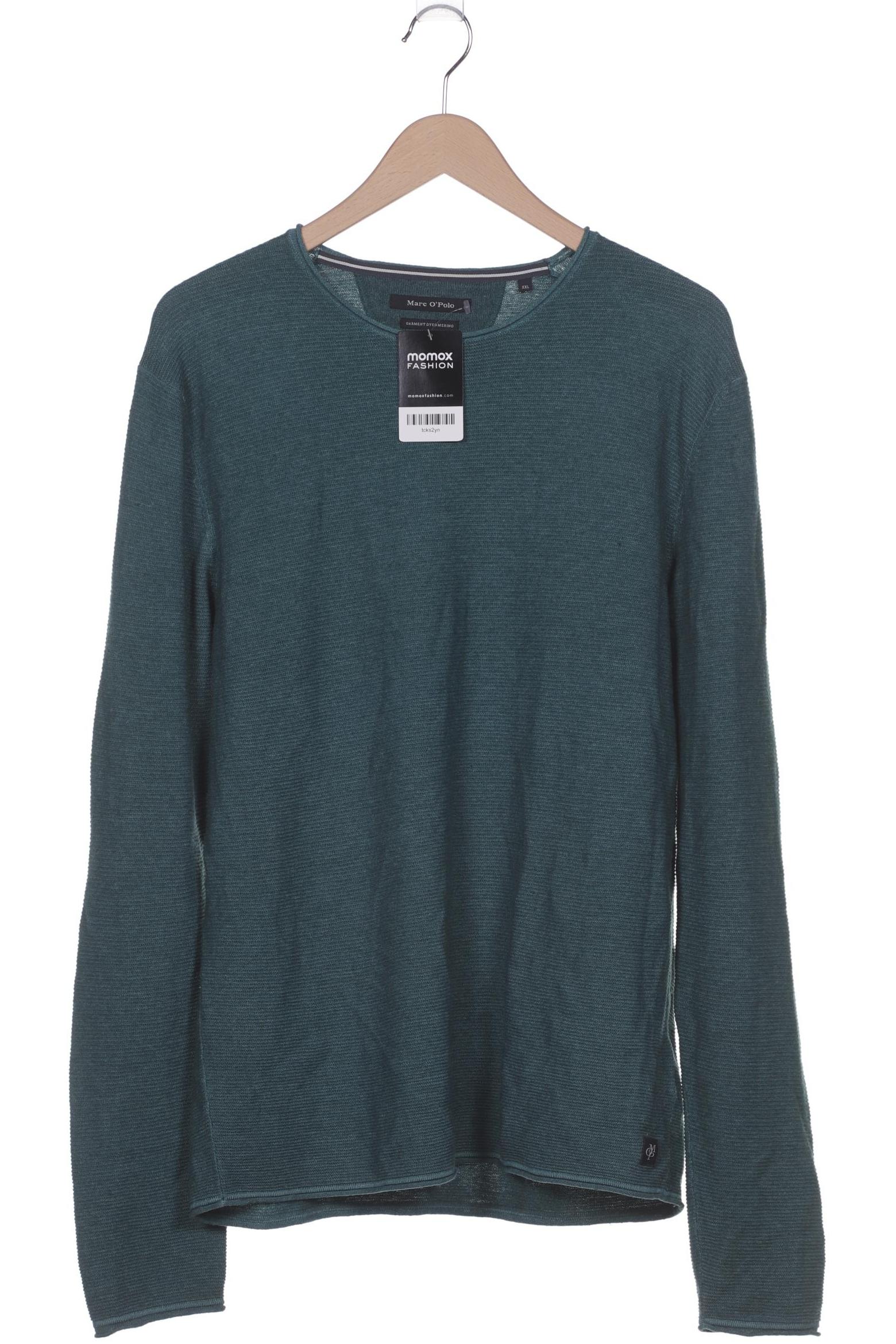 

Marc O Polo Herren Pullover, türkis, Gr. 56