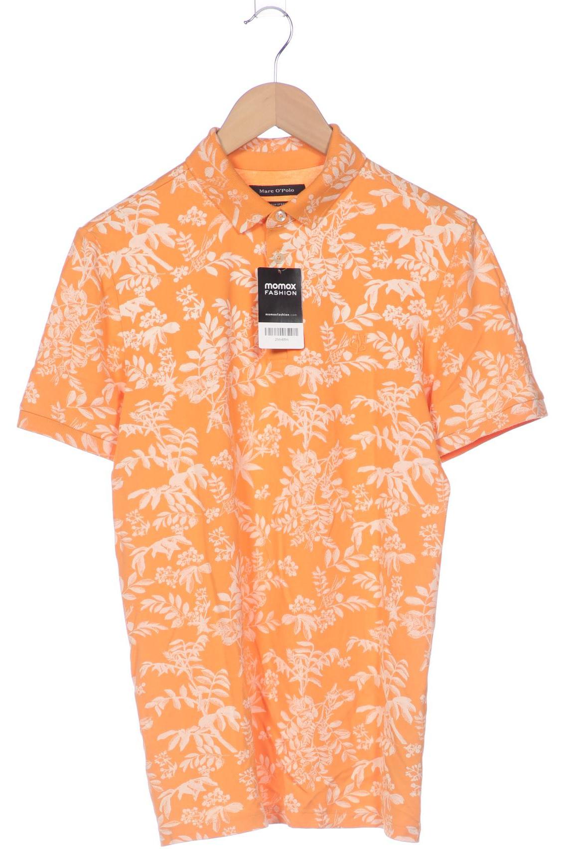 

Marc O Polo Herren Poloshirt, orange, Gr. 48