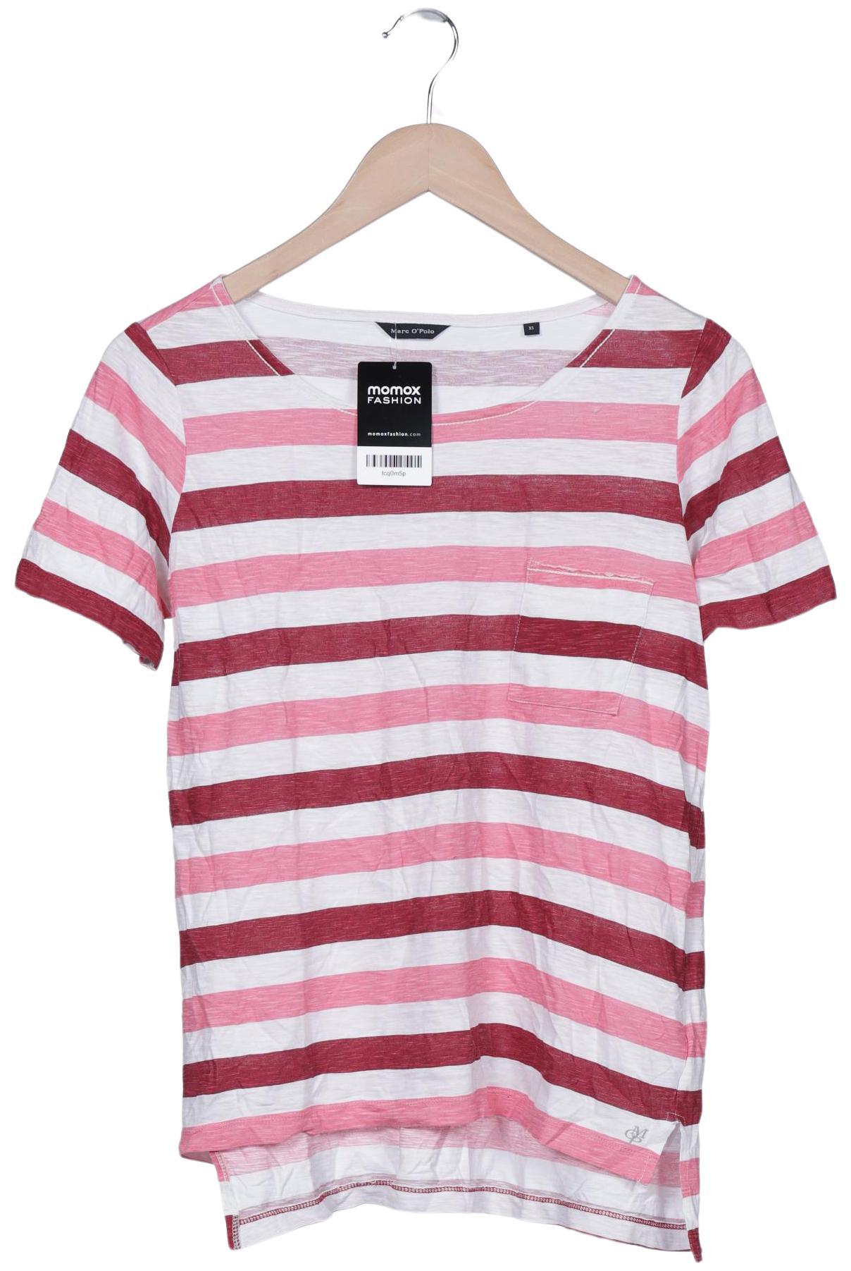 

Marc O Polo Damen T-Shirt, bordeaux, Gr. 34