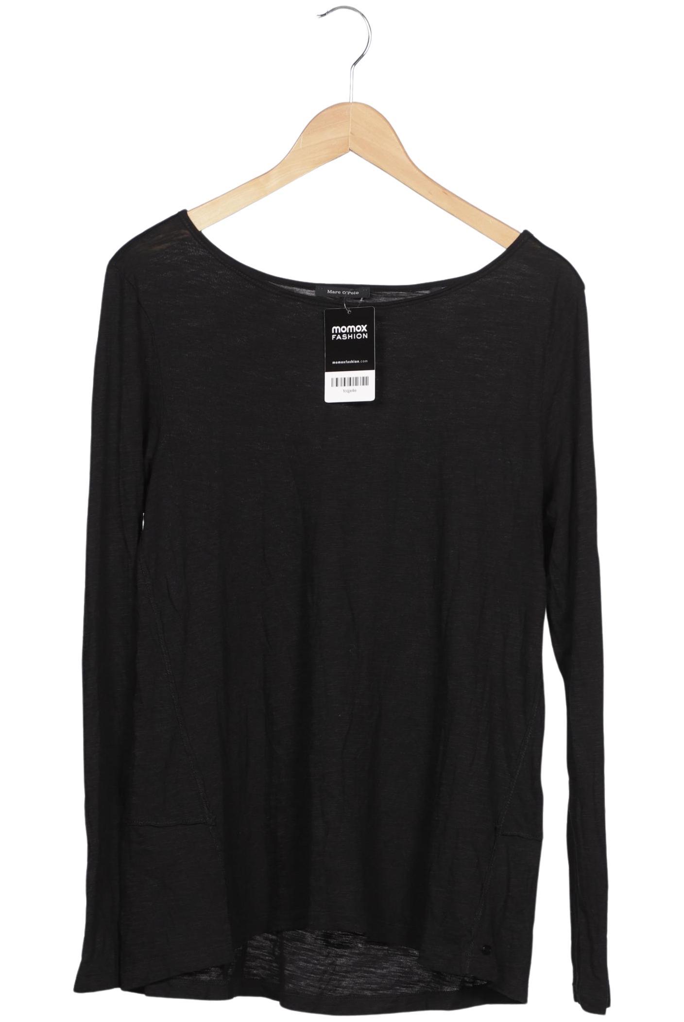 

Marc O Polo Damen Langarmshirt, schwarz, Gr. 42